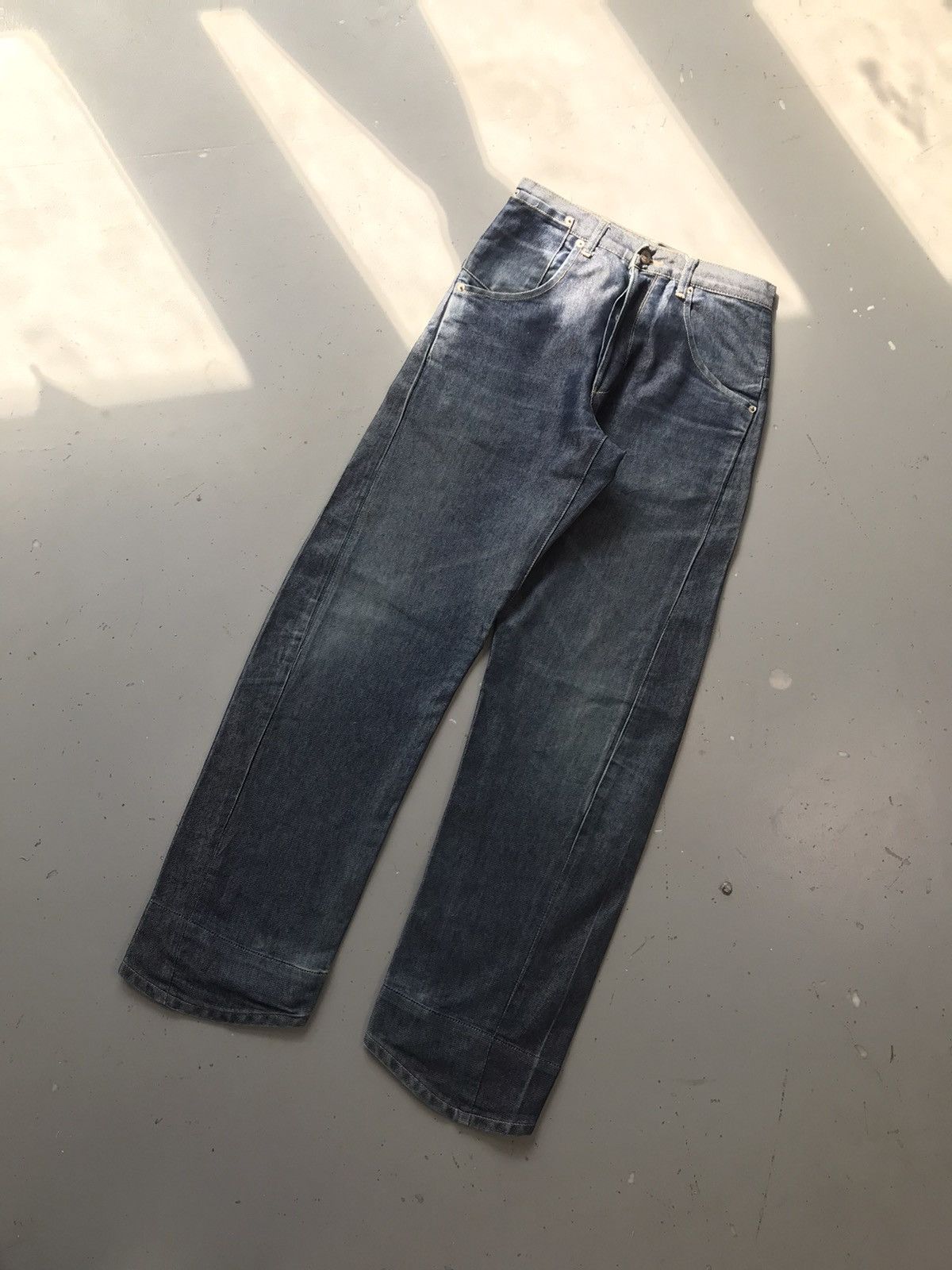 Vintage Levi’s engineer jeans straight denim