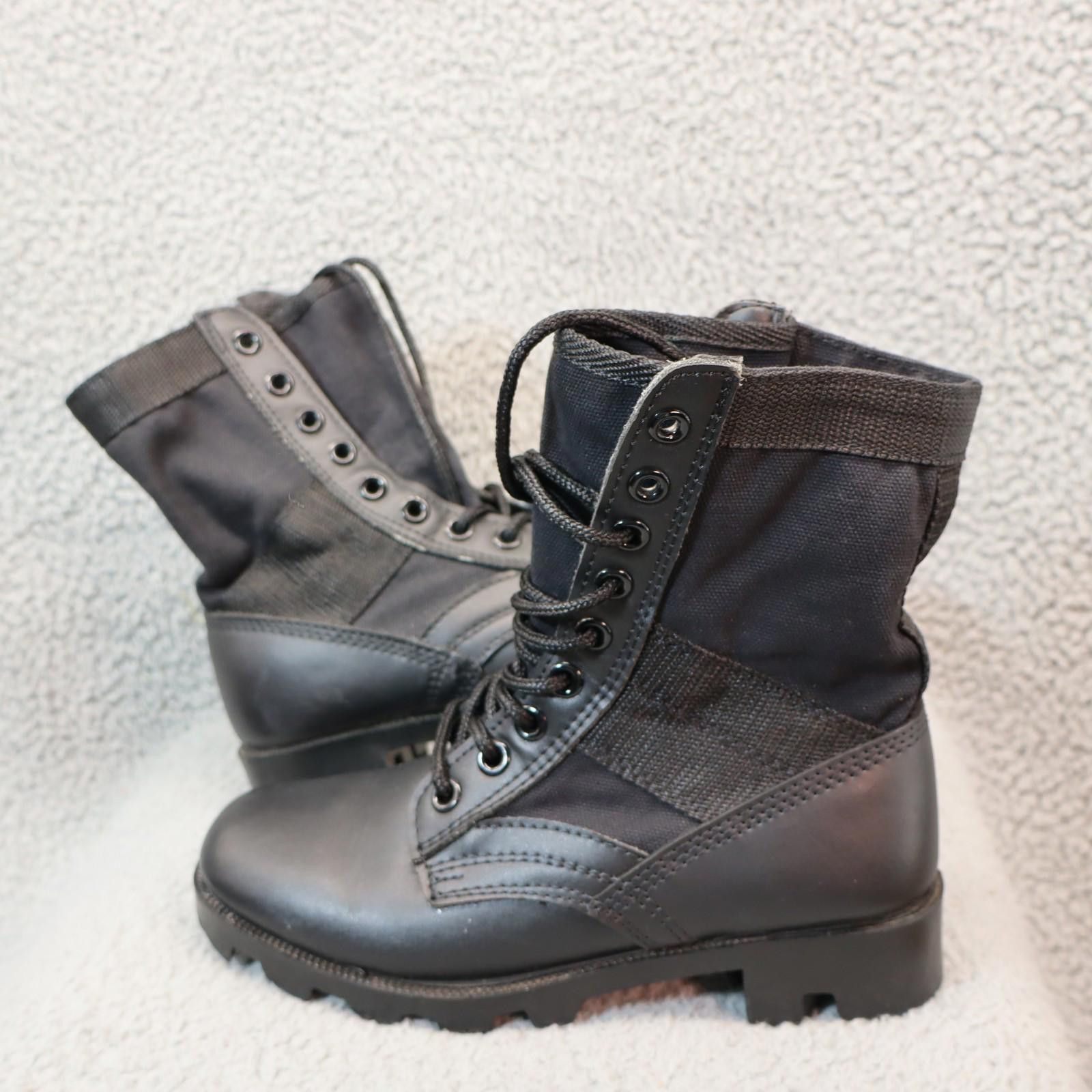 Rothco Rothco Military Tactical Boots Black Size 4 R GUC Size US 9 / EU 42 - 1 Thumbnail