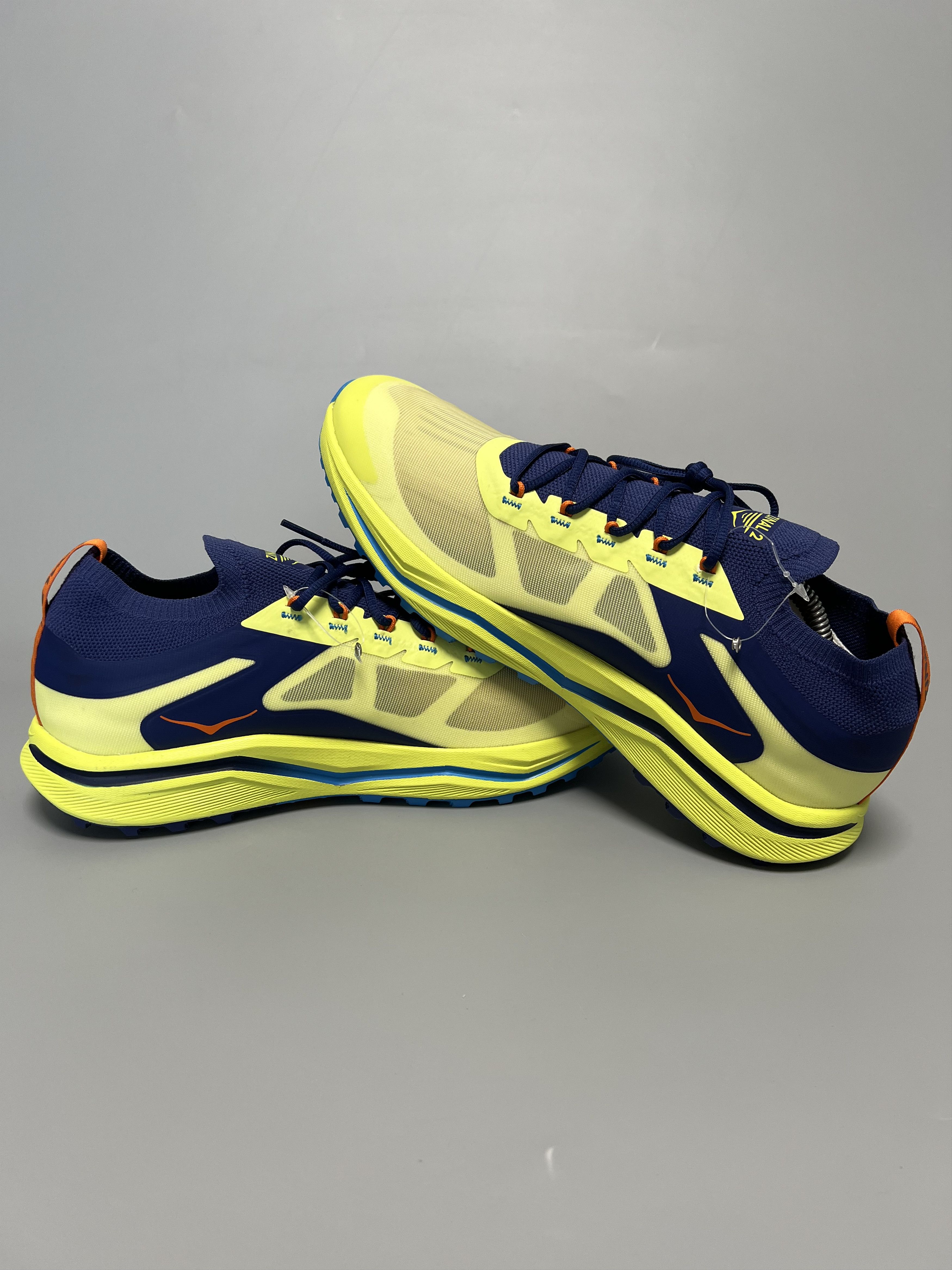 Hoka 10D Hoka One One Zinal 2 Men's Trail Running Shoes Size US 10 / EU 43 - 5 Thumbnail