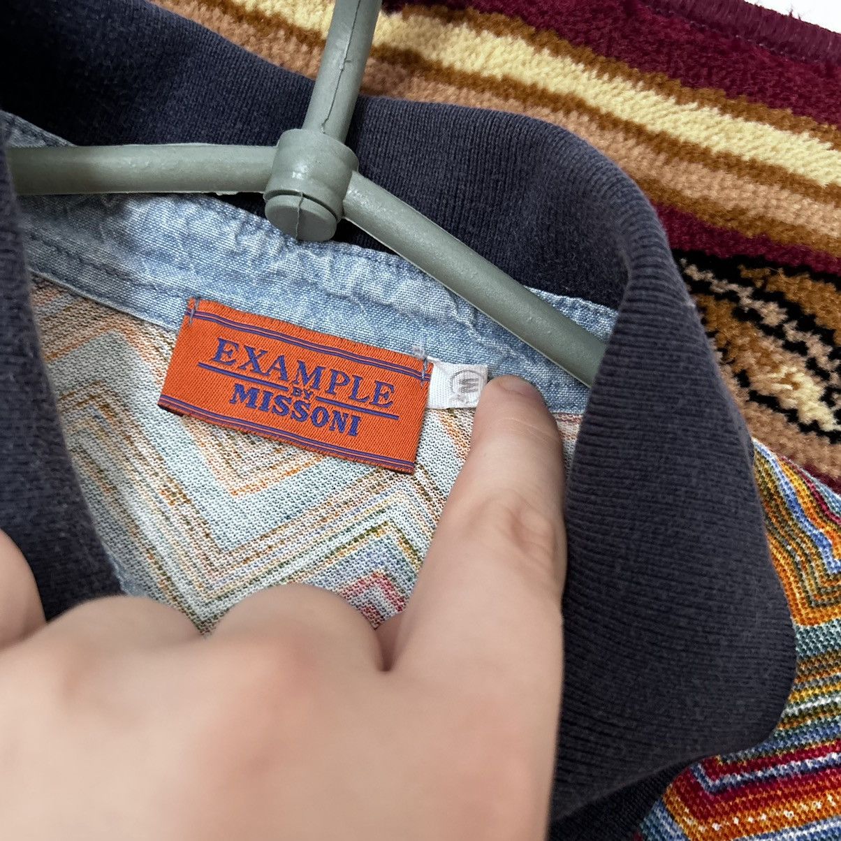 Missoni × Vintage Missoni polo tee Size US M / EU 48-50 / 2 - 7 Thumbnail