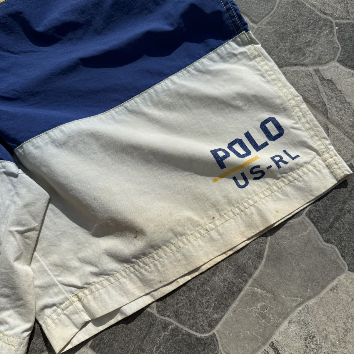 Polo Ralph Lauren Polo Sport US-RL Short Pant Vintage Size US 37 - 2 Thumbnail