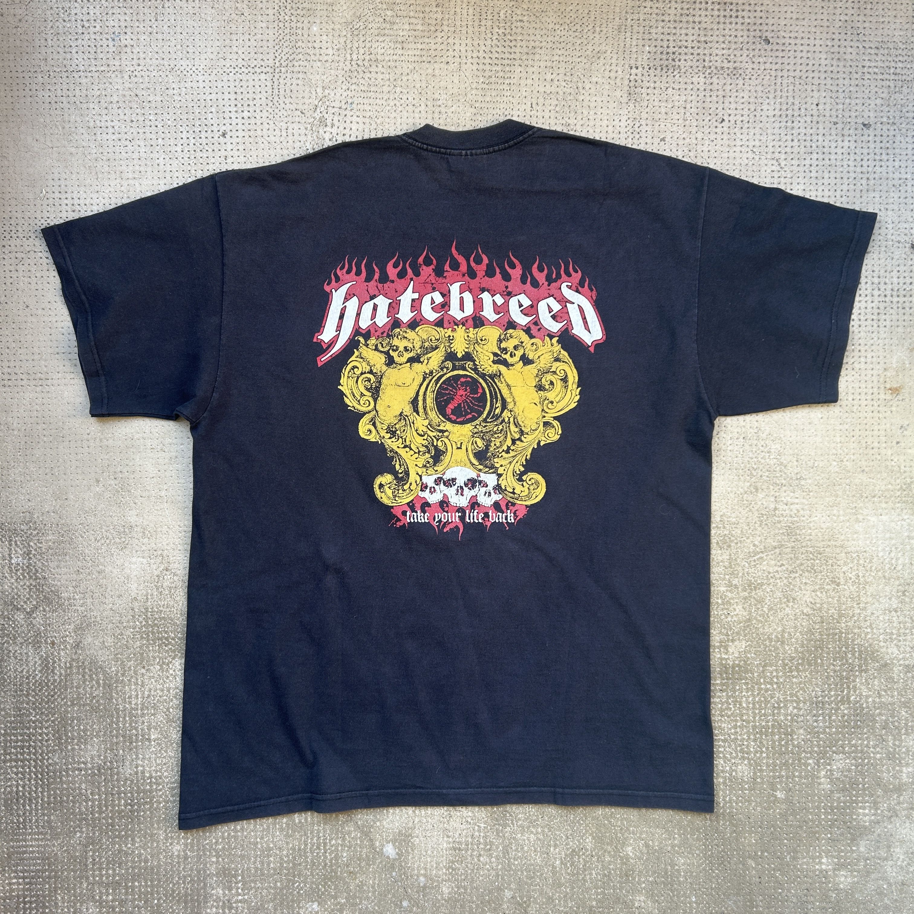 Vintage Vintage Hatebreed T-shirt Size US XL / EU 56 / 4 - 1 Thumbnail
