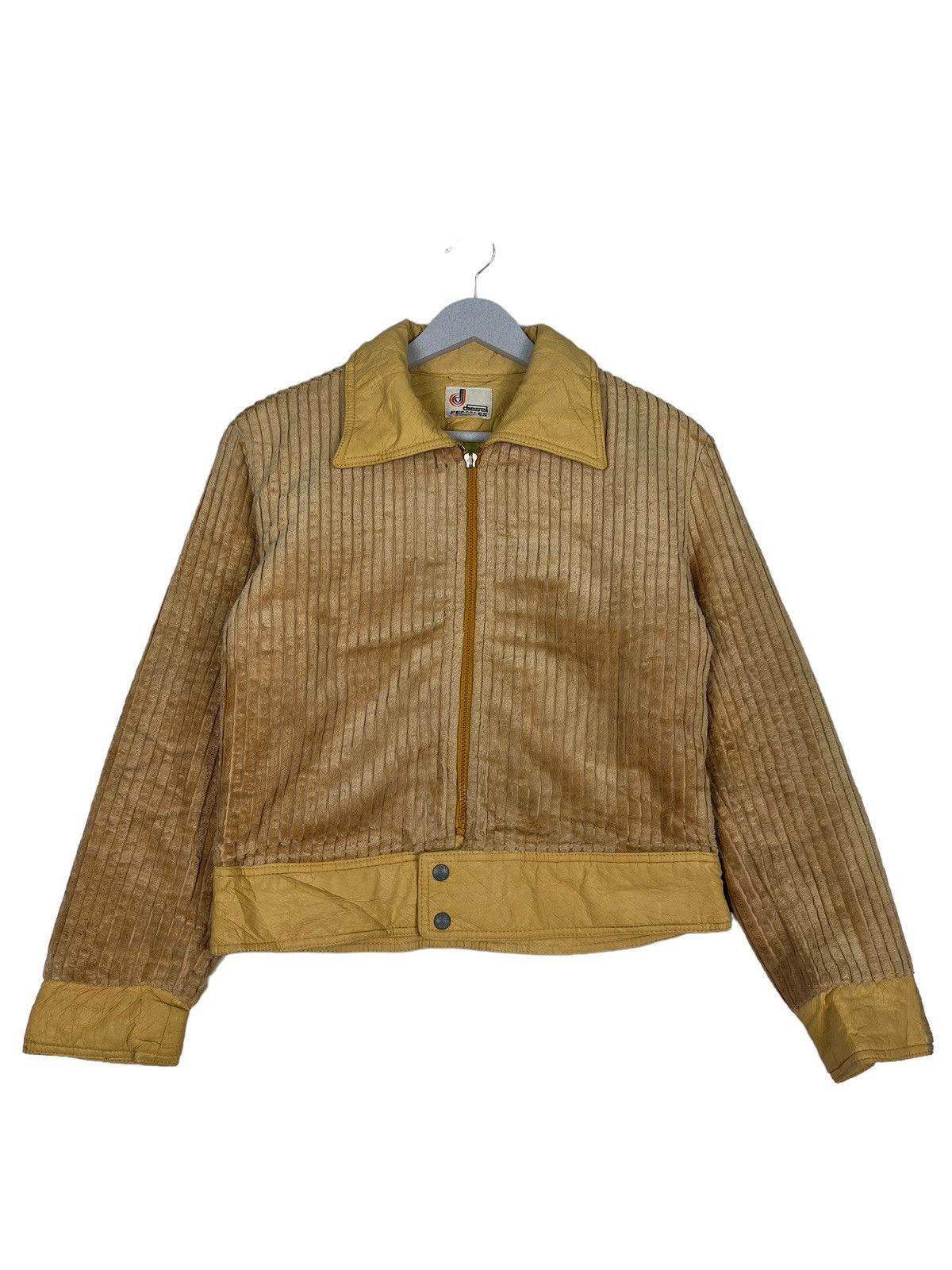 Diesel 🔥 90s DIESEL CORDUROY JACKET MADE IN ITALY Size M / US 6-8 / IT 42-44 - 3 Thumbnail