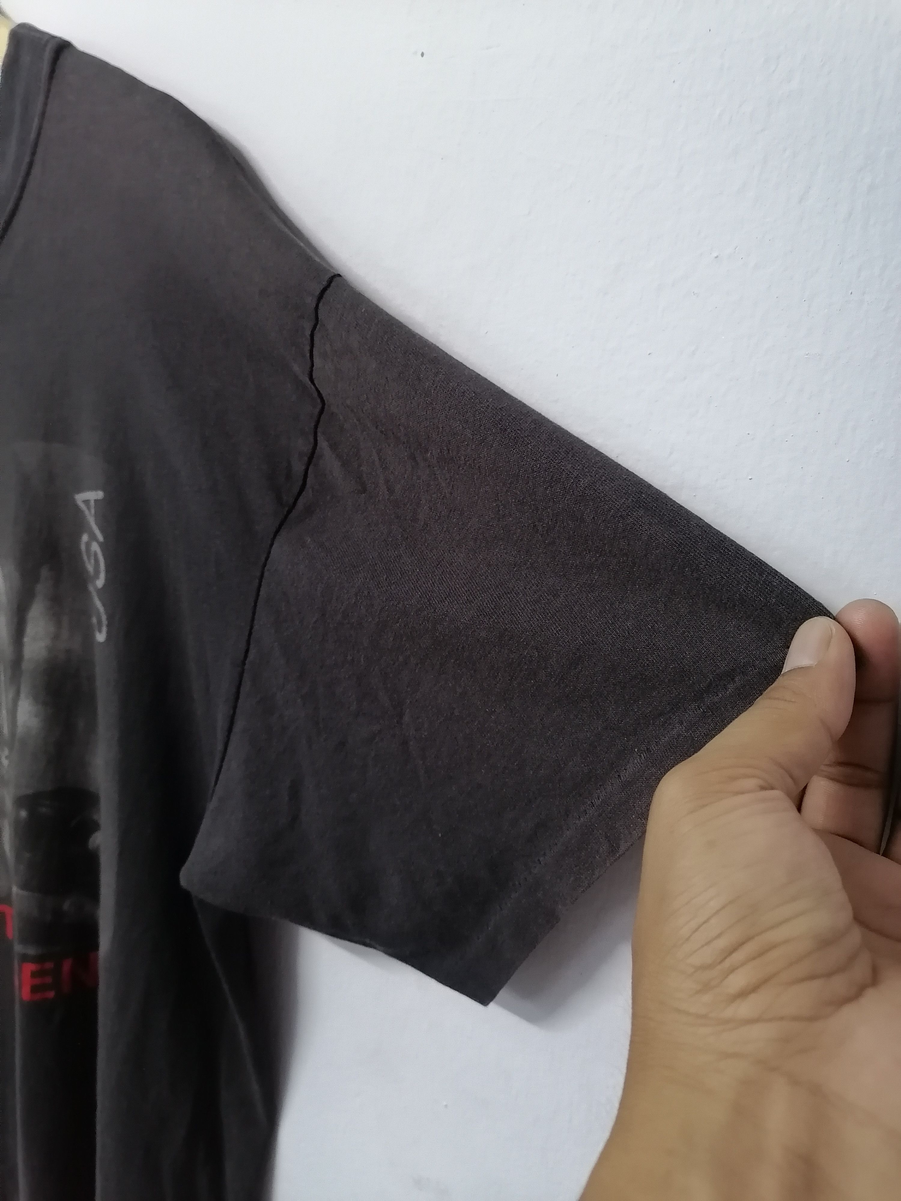 Band Tees × Vintage Trashed Faded Vintage 90s Elvis Presley Album Cover Tees Size US XL / EU 56 / 4 - 4 Thumbnail
