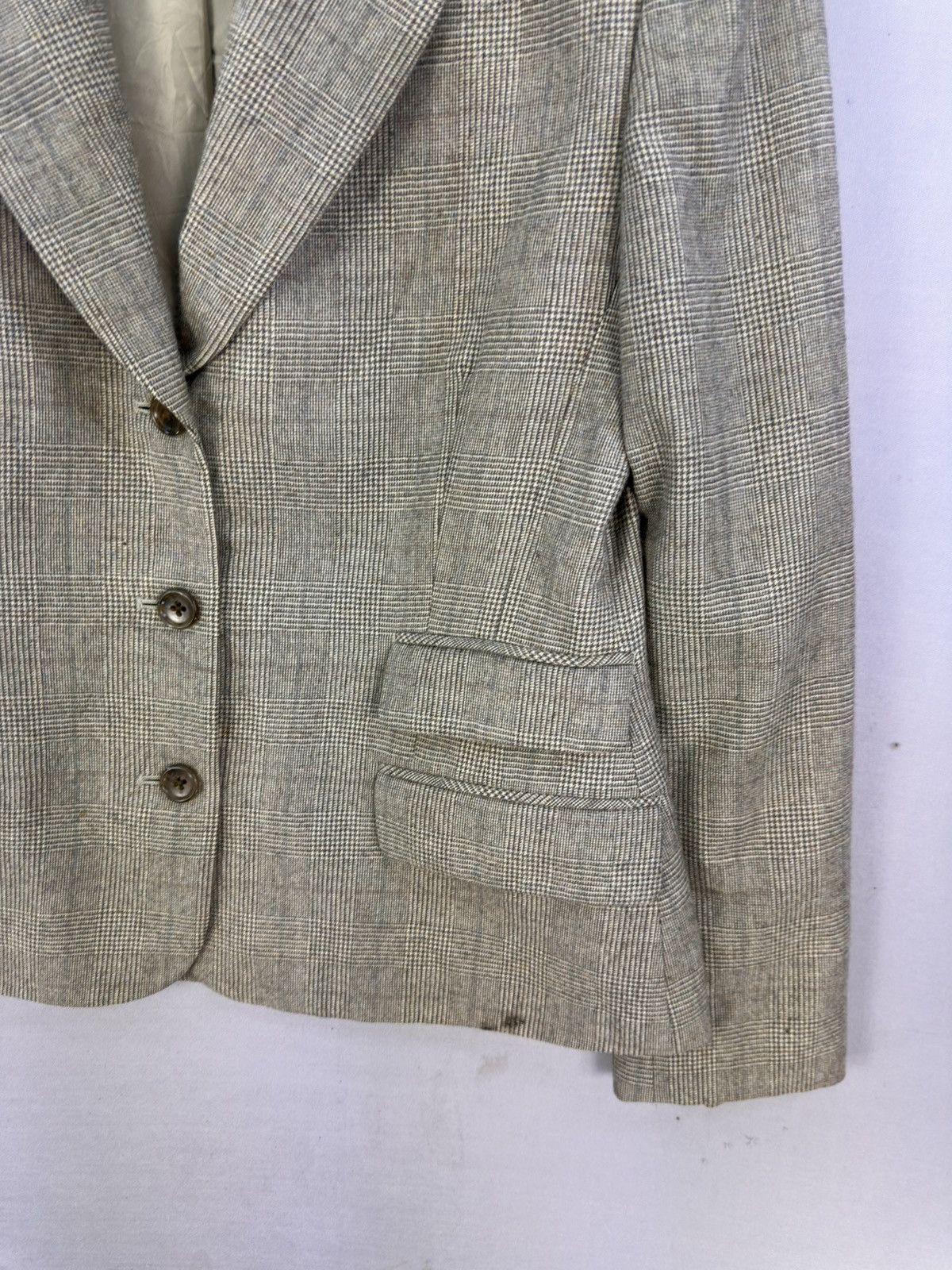 Margaret Howell Margaret Howell England Houndstooth Coat Jacket Size S / US 4 / IT 40 - 3 Thumbnail