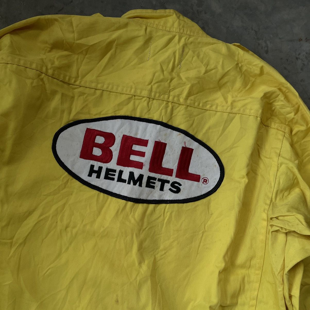 Vintage Vintage Bell helmets Racing Coveralls Workwear Jumpsui Size US 36 / EU 52 - 3 Thumbnail