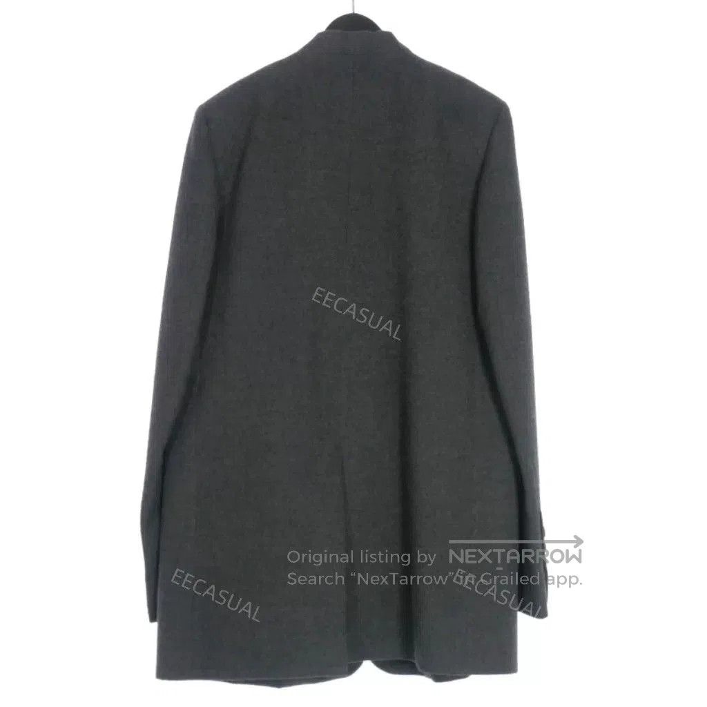 Ann Demeulemeester ANN DEMEULEMEESTER Gray Wool Blazer. Size US M / EU 48-50 / 2 - 4 Thumbnail