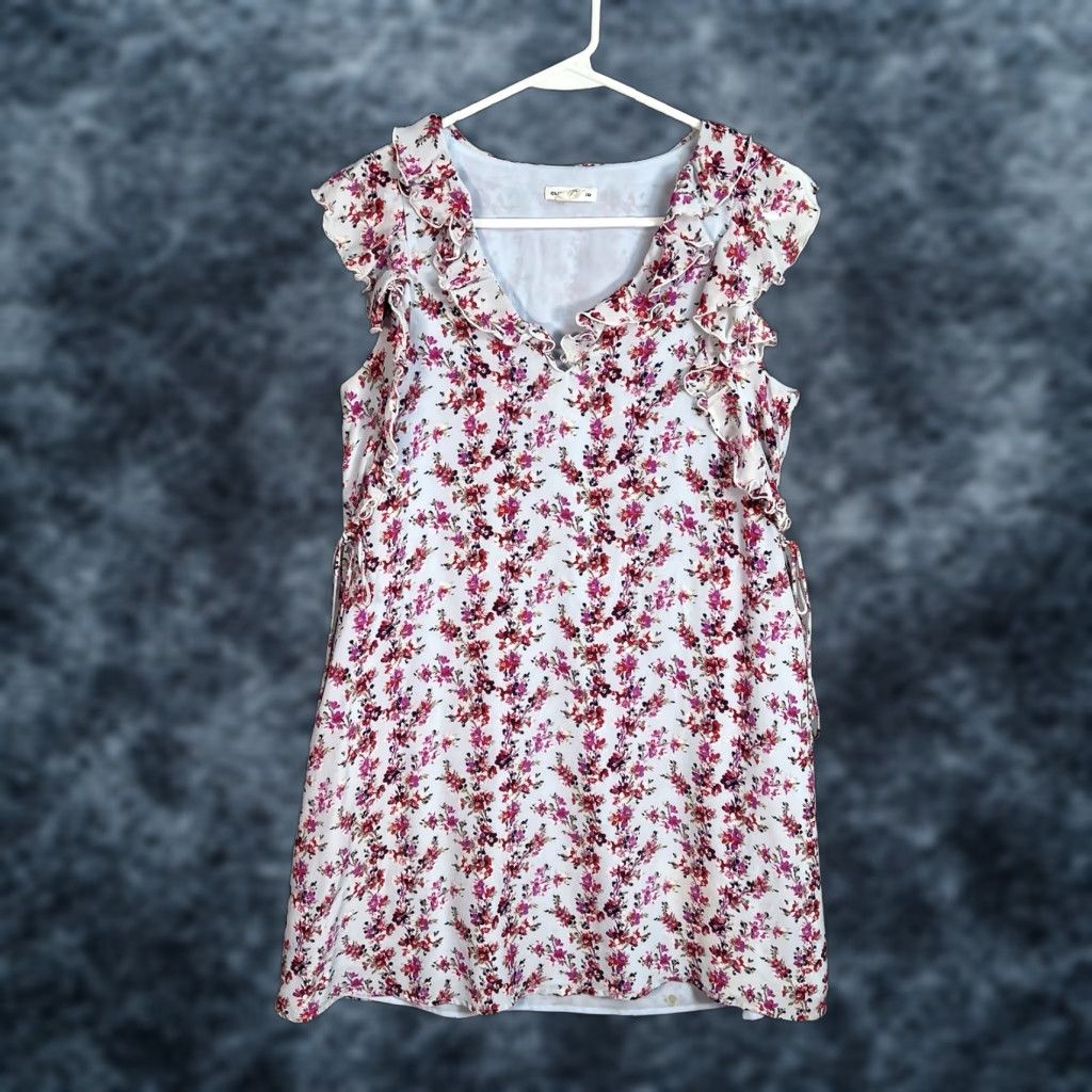 Club Monaco New Club Monaco Delaynee Pintuck Silk Mini Dress Sheer | Grailed