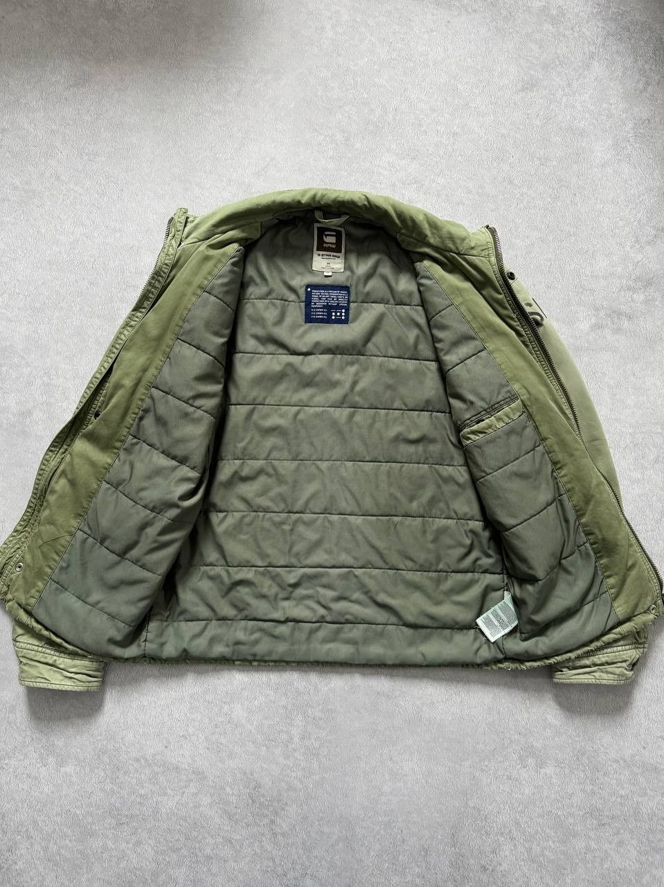 G-Star G Star Raw Y2K Multipocket Field Jacket Khaki Green Size US M / EU 48-50 / 2 - 9 Thumbnail