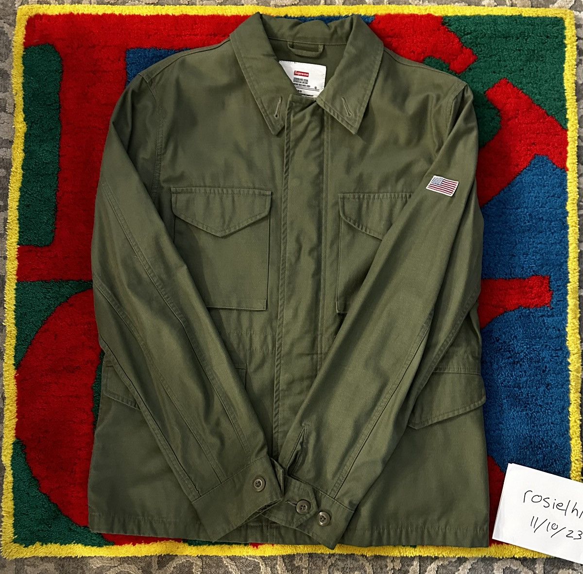 Supreme M 51 Jacket | Grailed