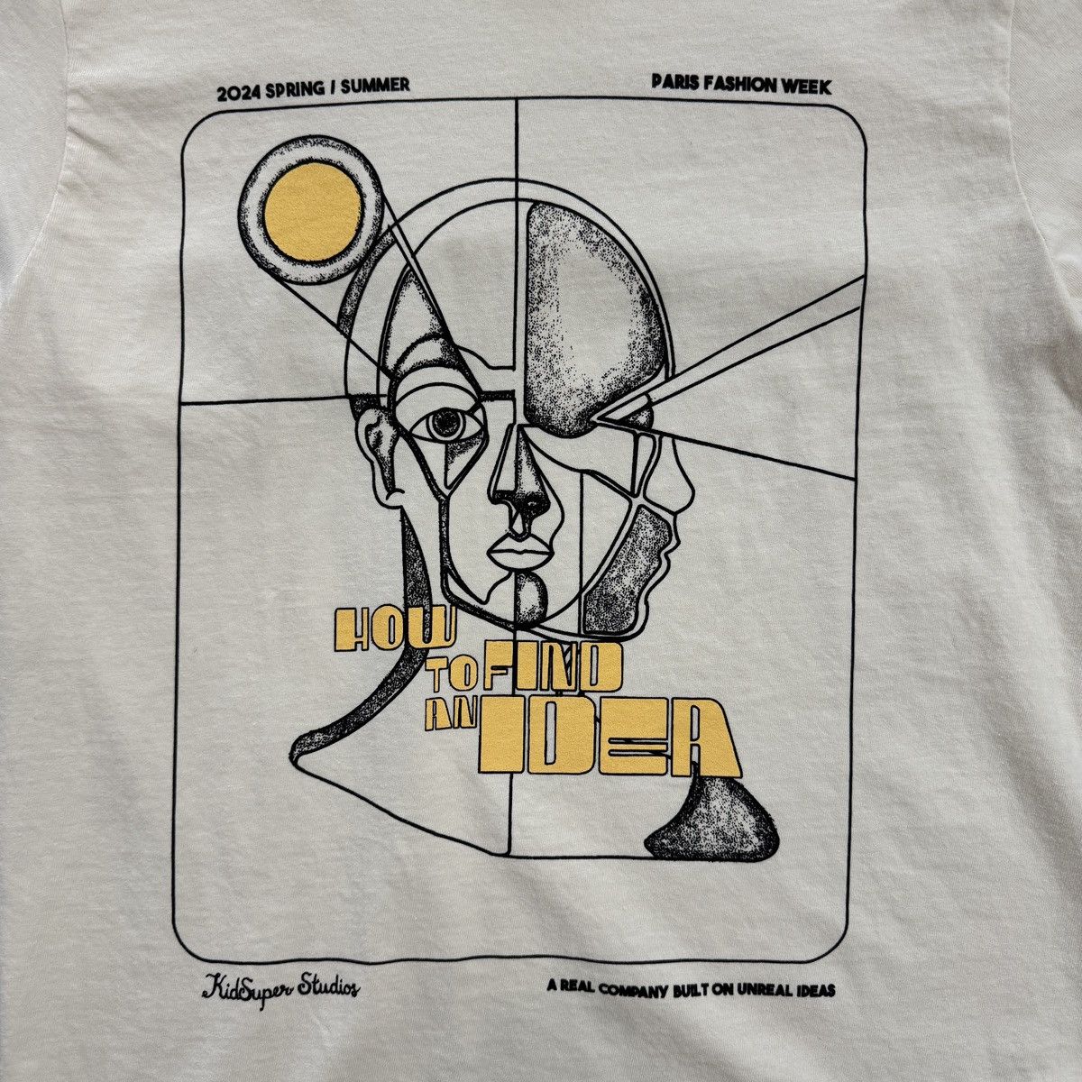 KidSuper KidSuper How To Find An Idea Poster Tee | Grailed