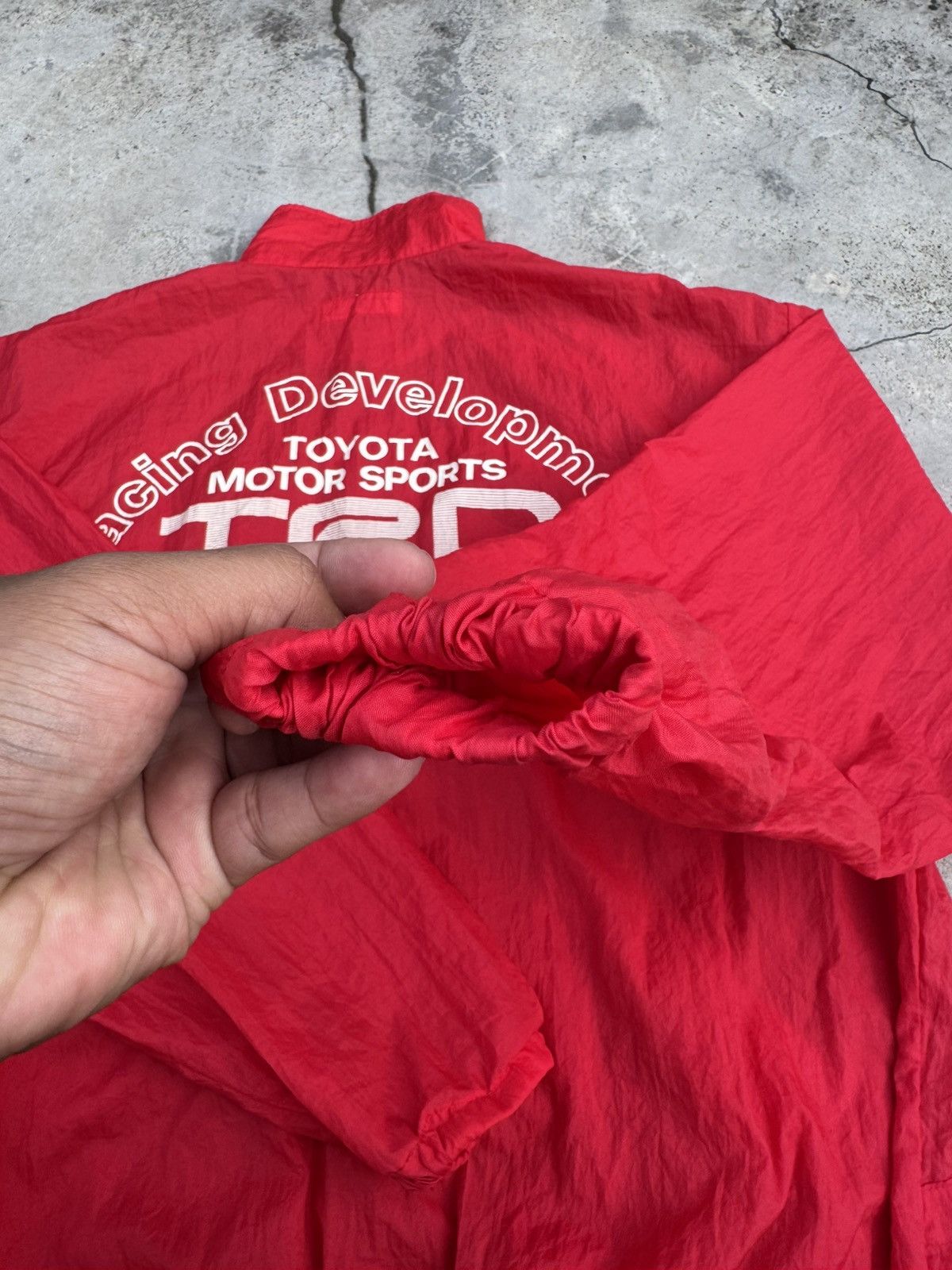Vintage Vintage TRD Toyota Jacket. Size US L / EU 52-54 / 3 - 8 Thumbnail