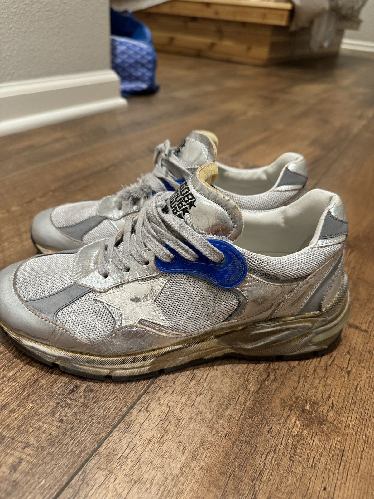 Golden Goose Golden Goose DadStar Size US 8 / IT 38 - 1 Thumbnail