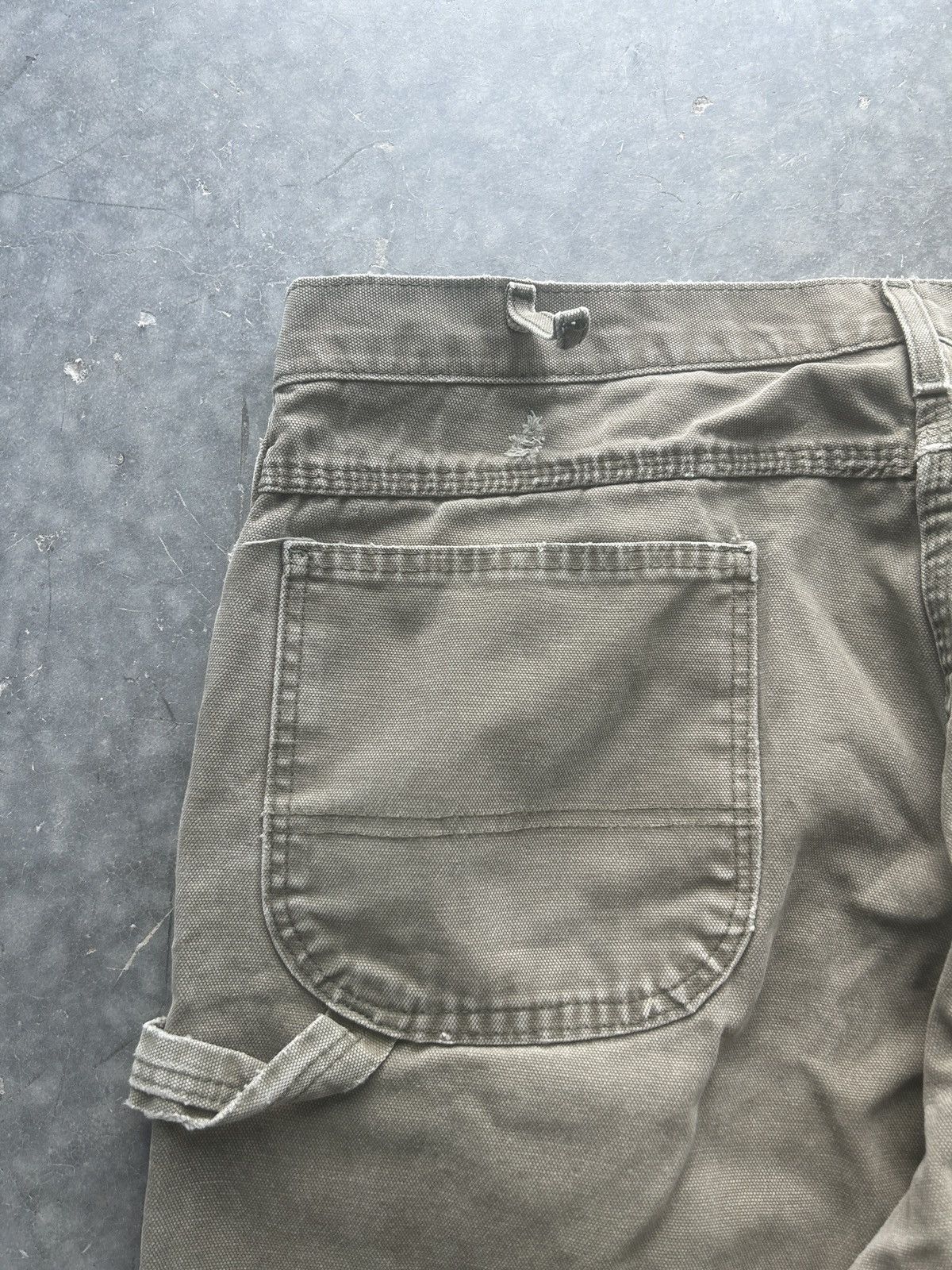 Dickies × Vintage Vintage Y2K Dickies Carpenter Pants Faded Distressed Size US 38 / EU 54 - 3 Thumbnail