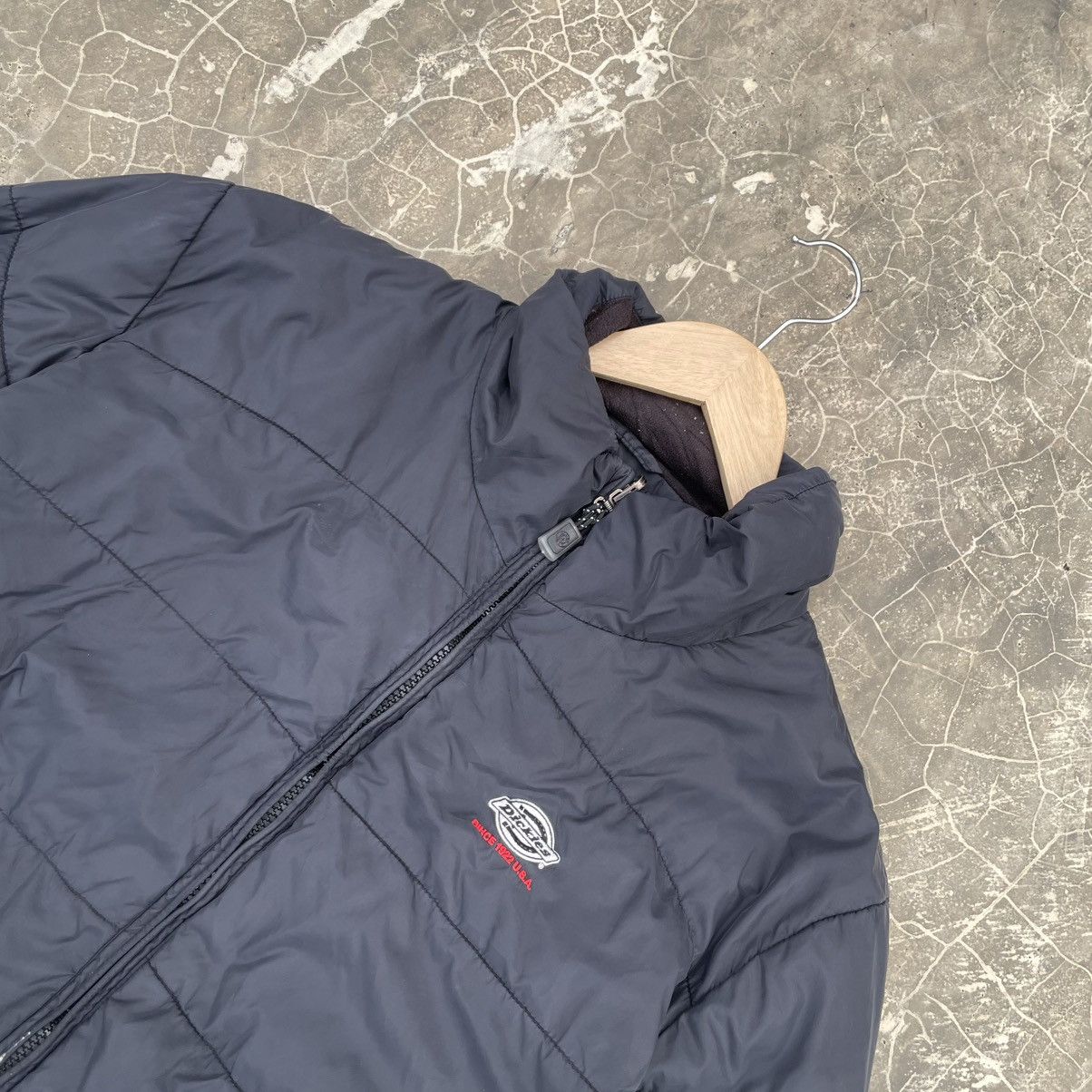 Dickies Dickies Black Puffer Jacket with Embroidery Logo Size US L / EU 52-54 / 3 - 5 Thumbnail