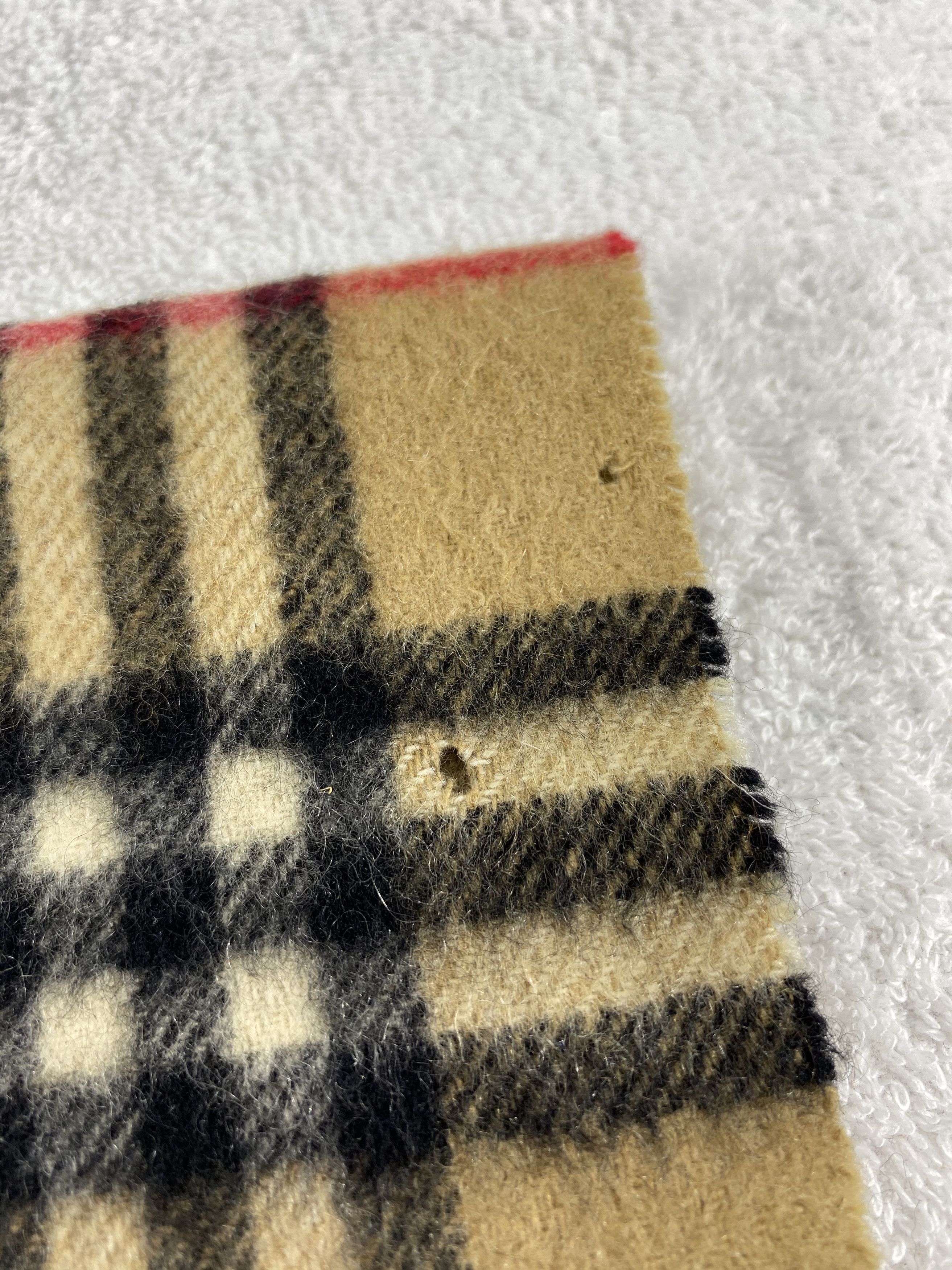 Burberry Vintage Burberry Scarf/Muffler/Neckwear MF634 Size ONE SIZE - 4 Thumbnail