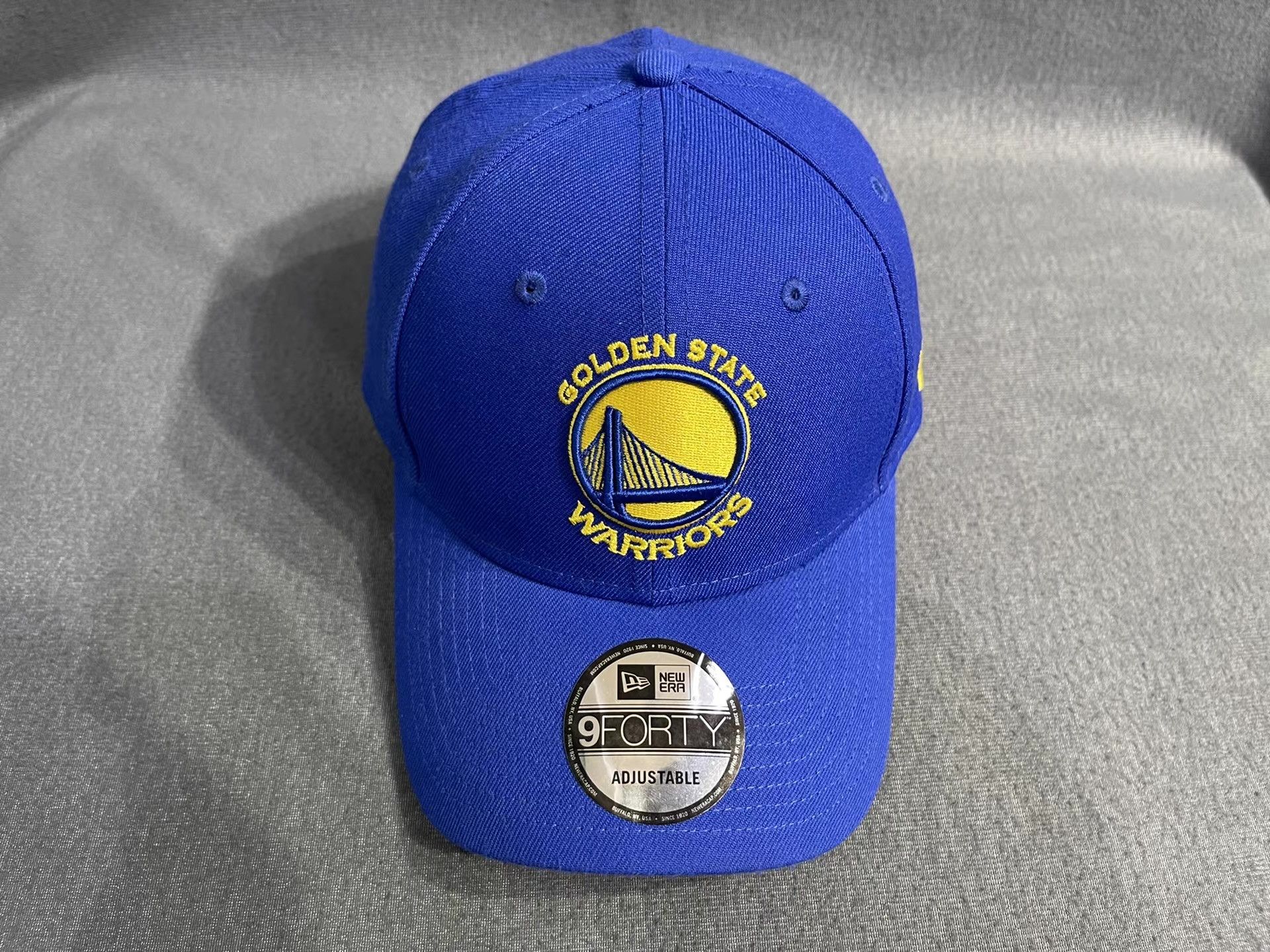 New Era Authentic New Era Curved Brim Adjustable Cap Q5 Size ONE SIZE - 1 Thumbnail