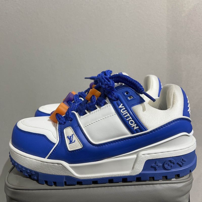 Louis Vuitton Trainer Maxi Fashion Sneakers for Men -2508