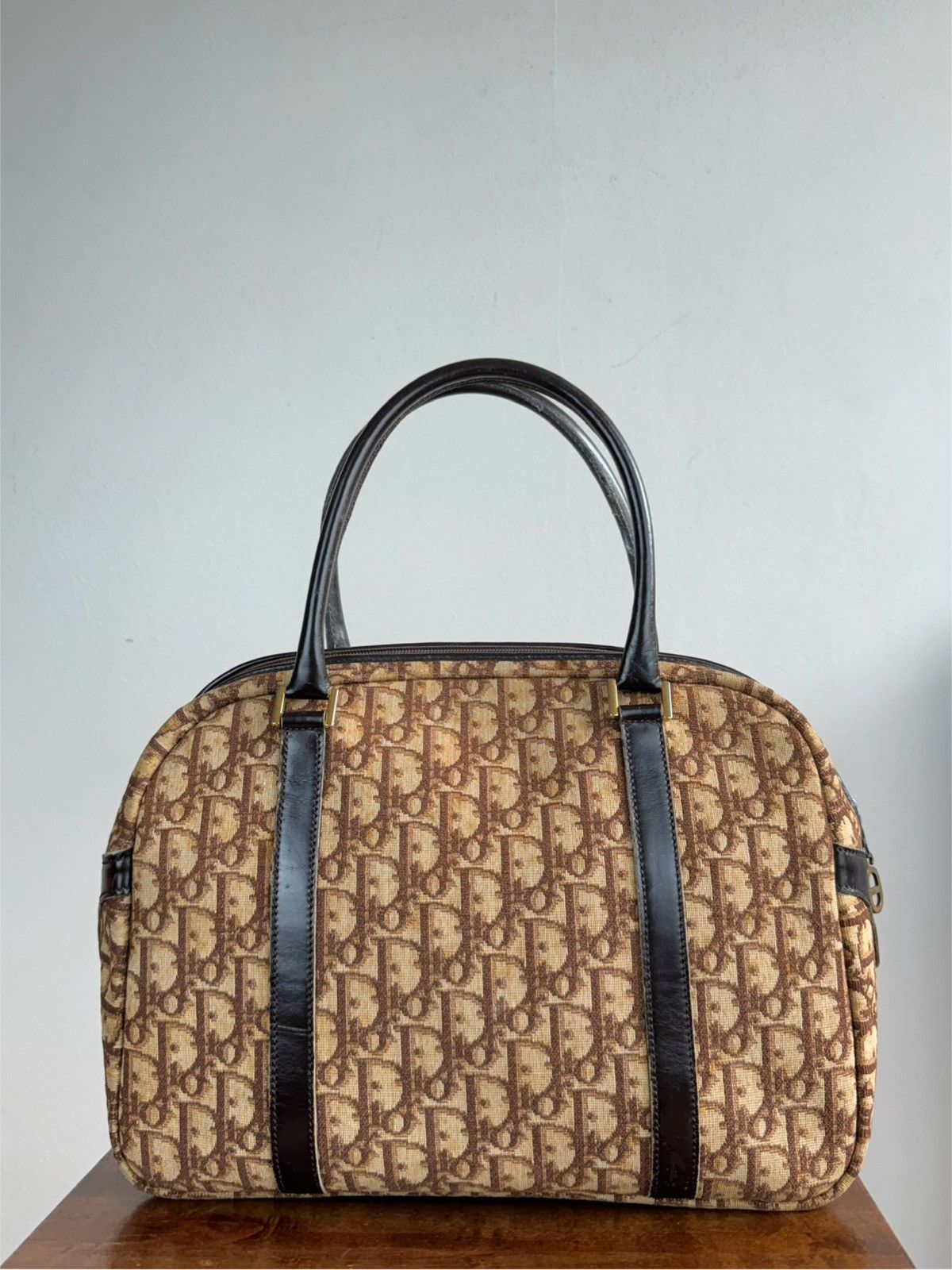 Christian Dior Monsieur × Dior Vintage leather bag Christian Dior monogram original item Size ONE SIZE - 4 Thumbnail