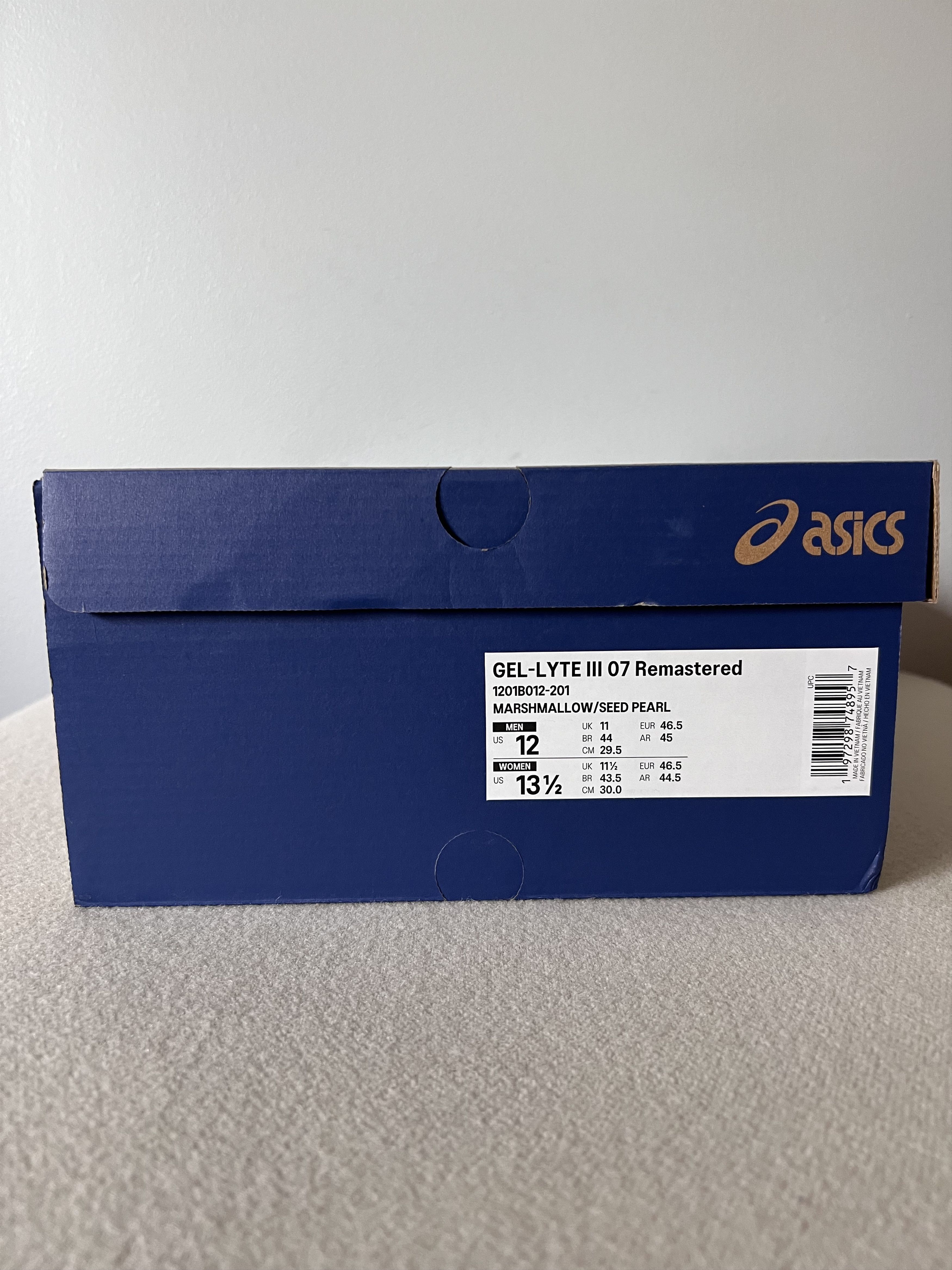 Asics × Kith Kith Asics Gel Lyte III Canada in Blue Size US 12 / EU 45 - 7 Thumbnail