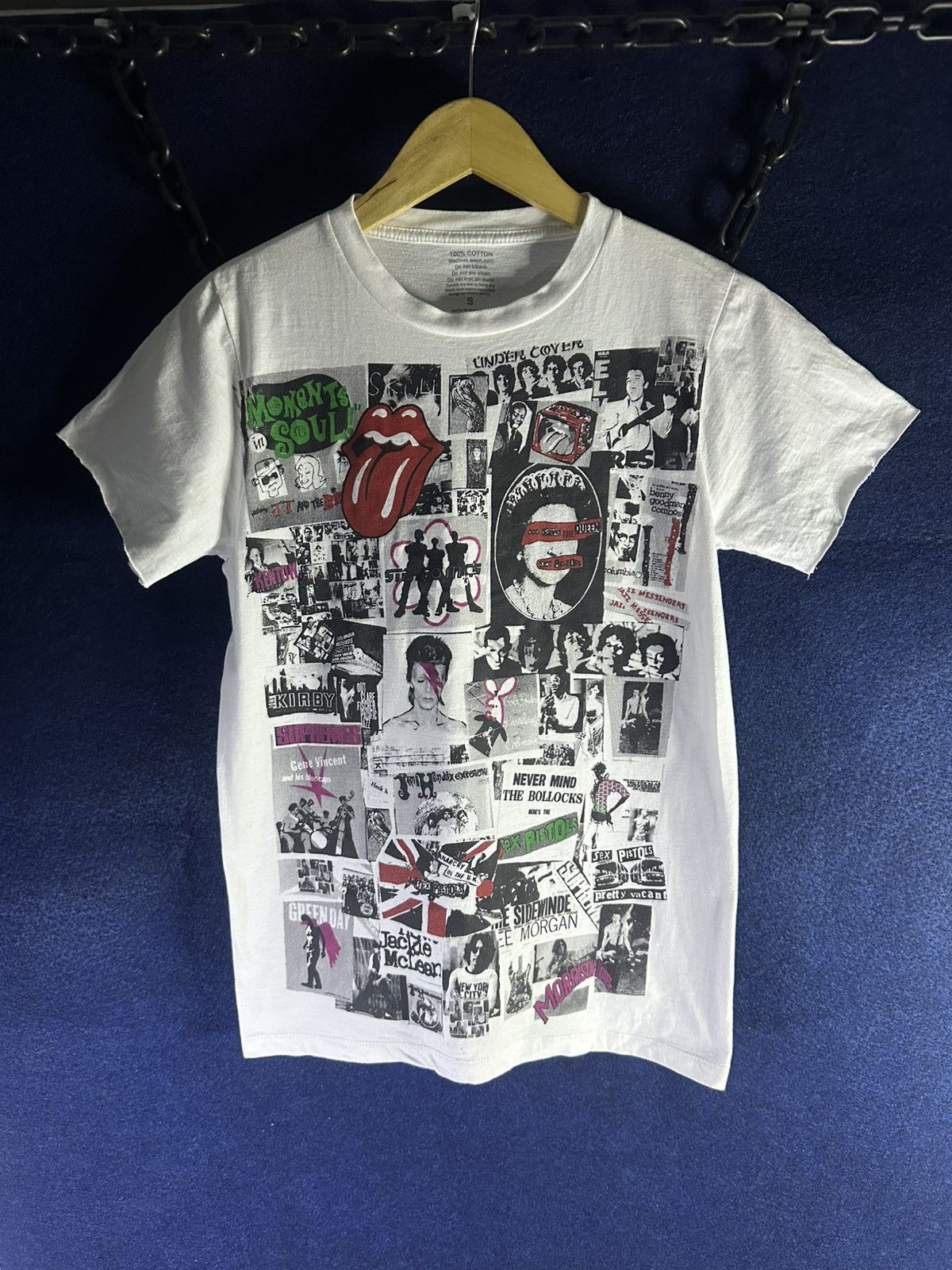 Japanese Brand Japanese Punk Style Tshirt Size US S / EU 44-46 / 1 - 1 Thumbnail