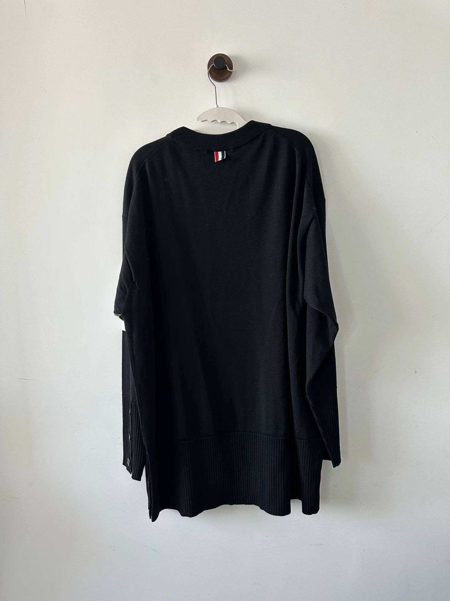 Thom Browne Thom Browne Black Limited Knit Sweater Size 2 Size US M / EU 48-50 / 2 - 2 Thumbnail