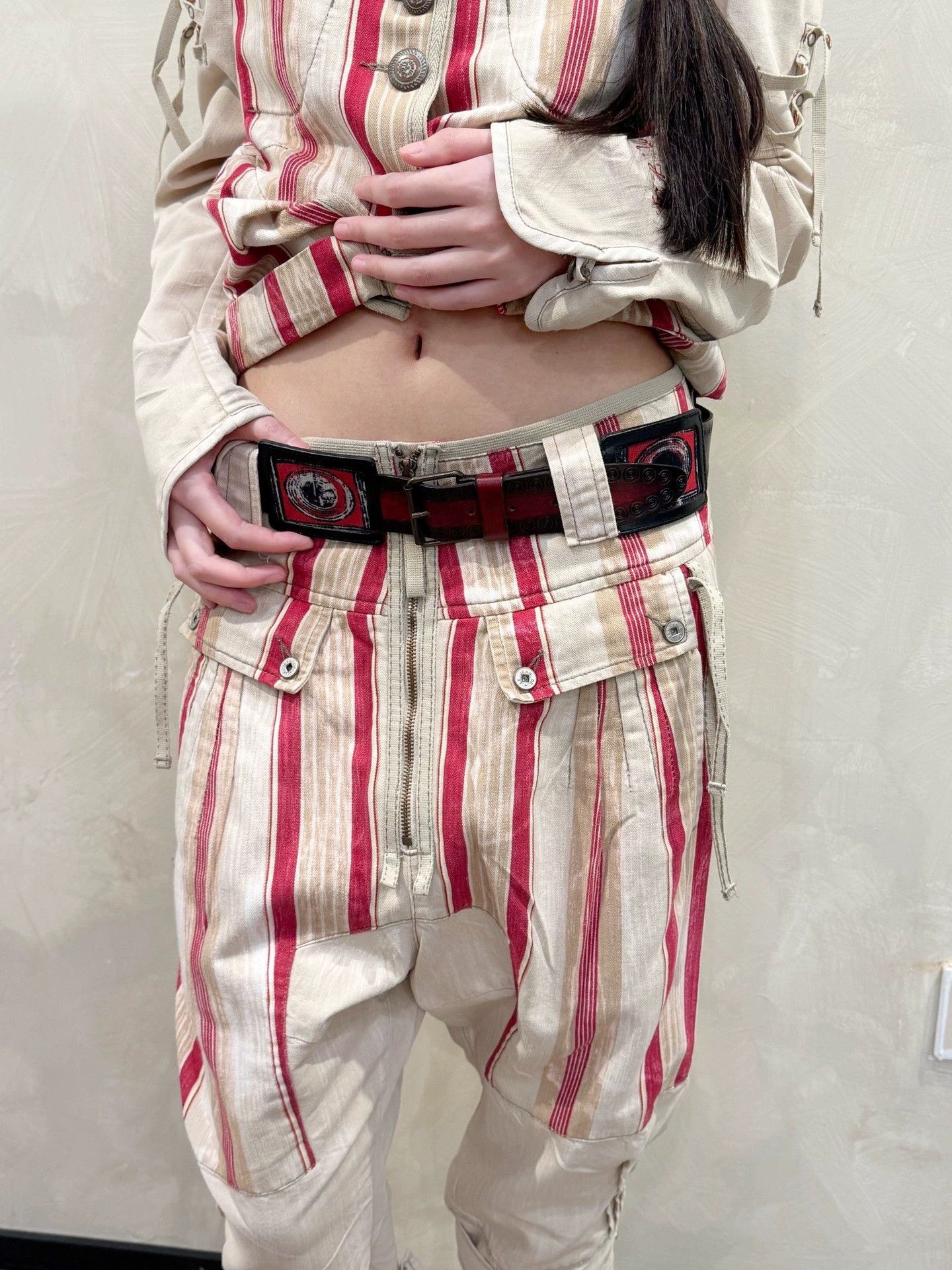 Other Save The Queen Vintage Leather Belt Size ONE SIZE - 1 Thumbnail