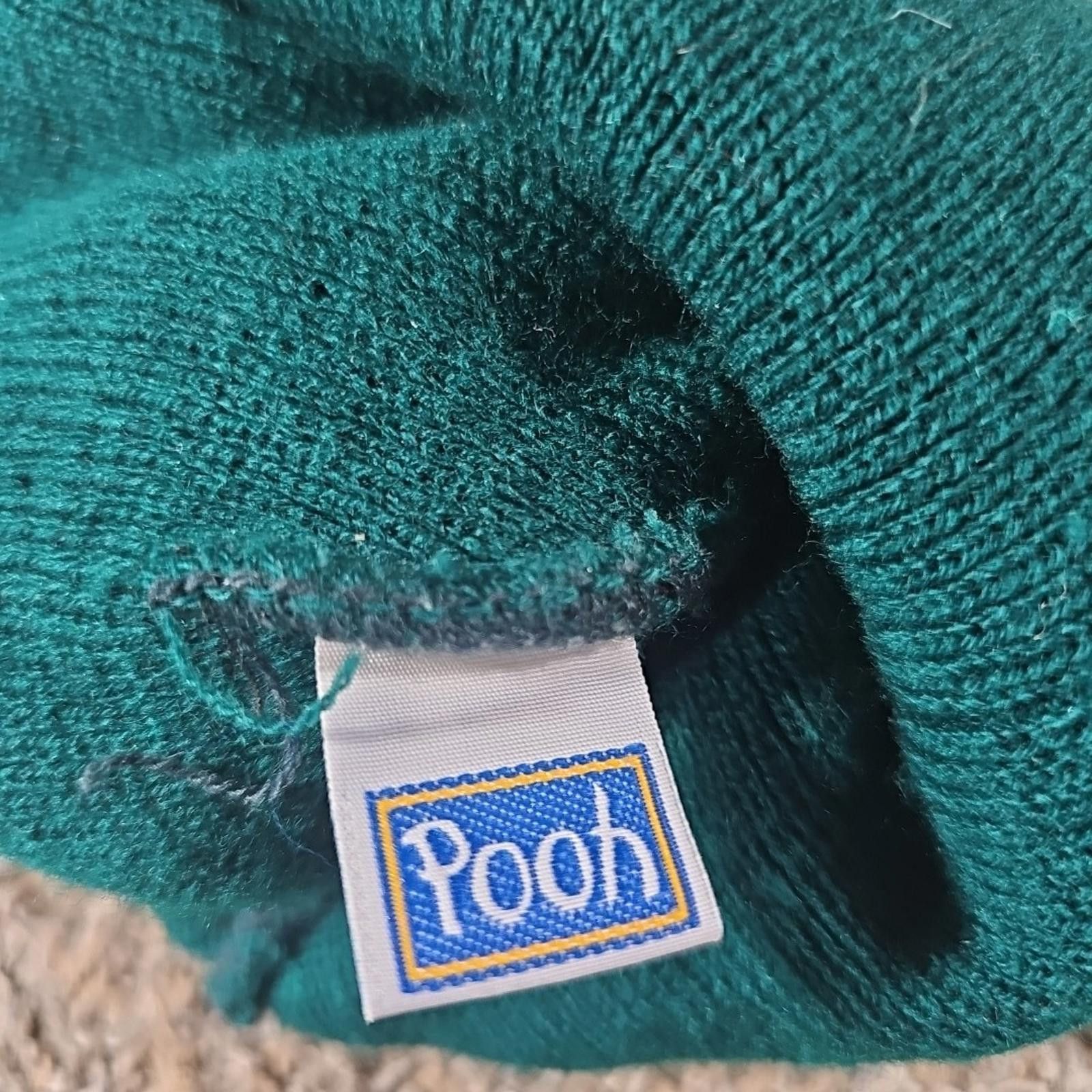 Disney Disney POOH PIGLET Winter Beanie Hat 100% Acrylic Size ONE SIZE - 4 Thumbnail