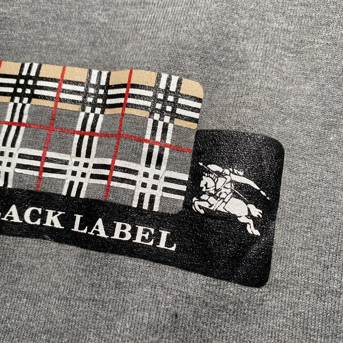 Burberry BURBERRY NOVACHECK BLACK LABEL T SHIRT Size US M / EU 48-50 / 2 - 9 Thumbnail
