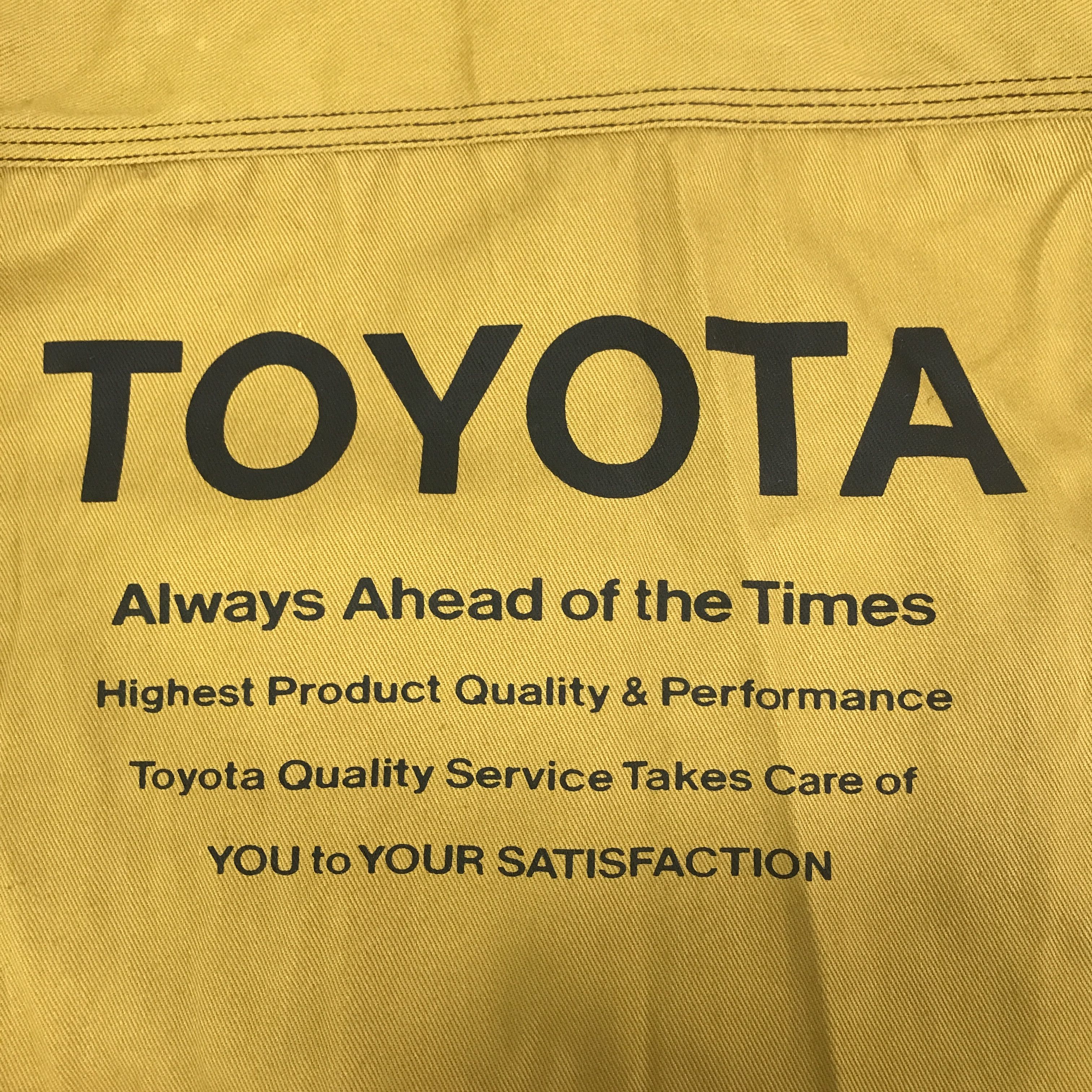 Japanese Brand Toyota motorsport Racing coverall Jacket K99B1 Size US L / EU 52-54 / 3 - 15 Thumbnail