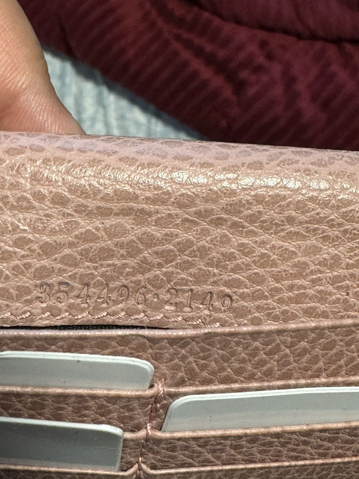 Designer × Gucci Gucci Wallet Size ONE SIZE - 10 Thumbnail