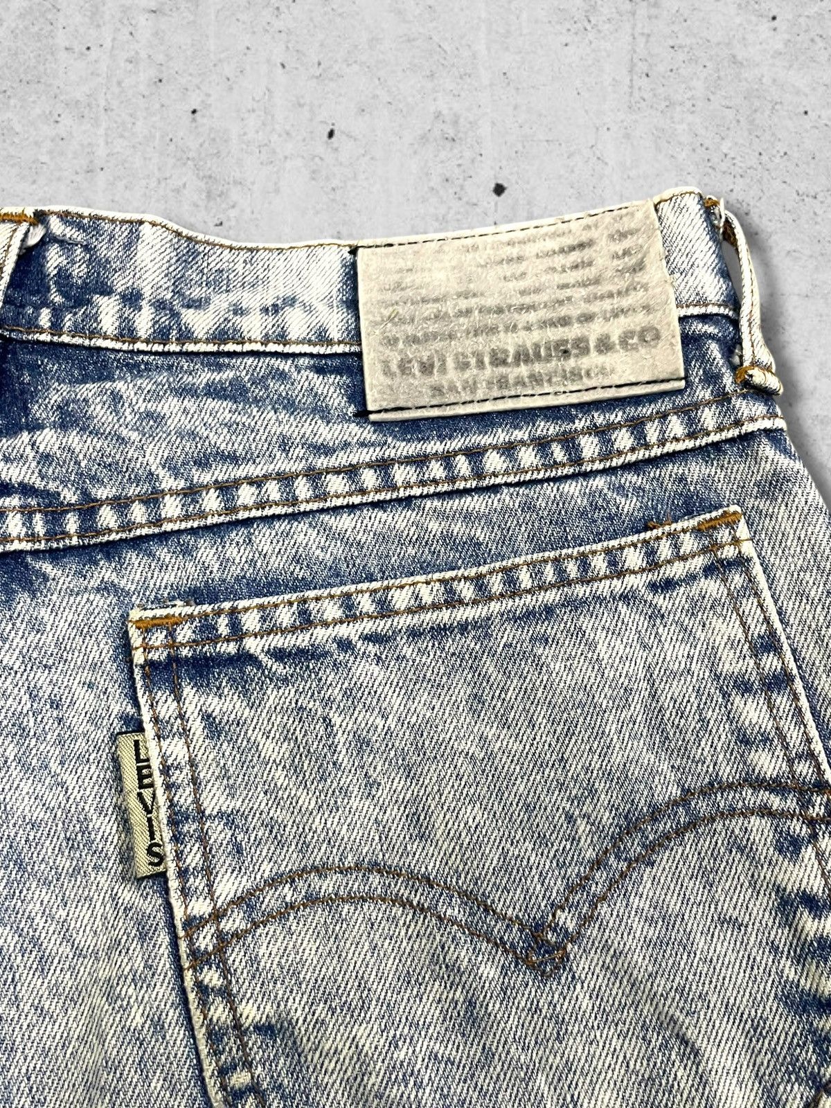 Levi's Vintage Clothing Vintage Levi’s Silver Label High Rise Faded Wash Jeans Size 29" - 11 Thumbnail