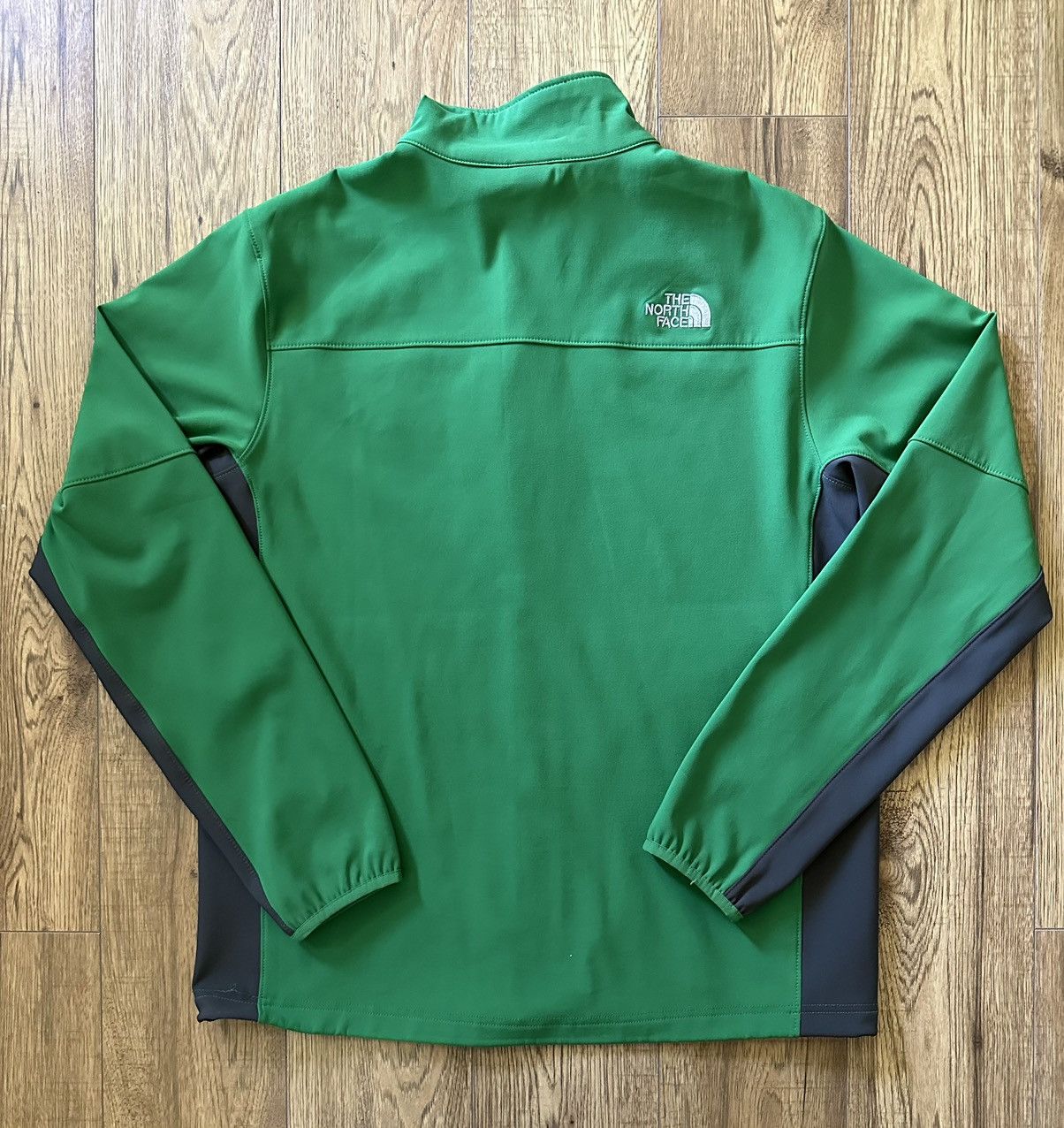 The North Face The North Face green light zip up jacket Size US L / EU 52-54 / 3 - 4 Thumbnail