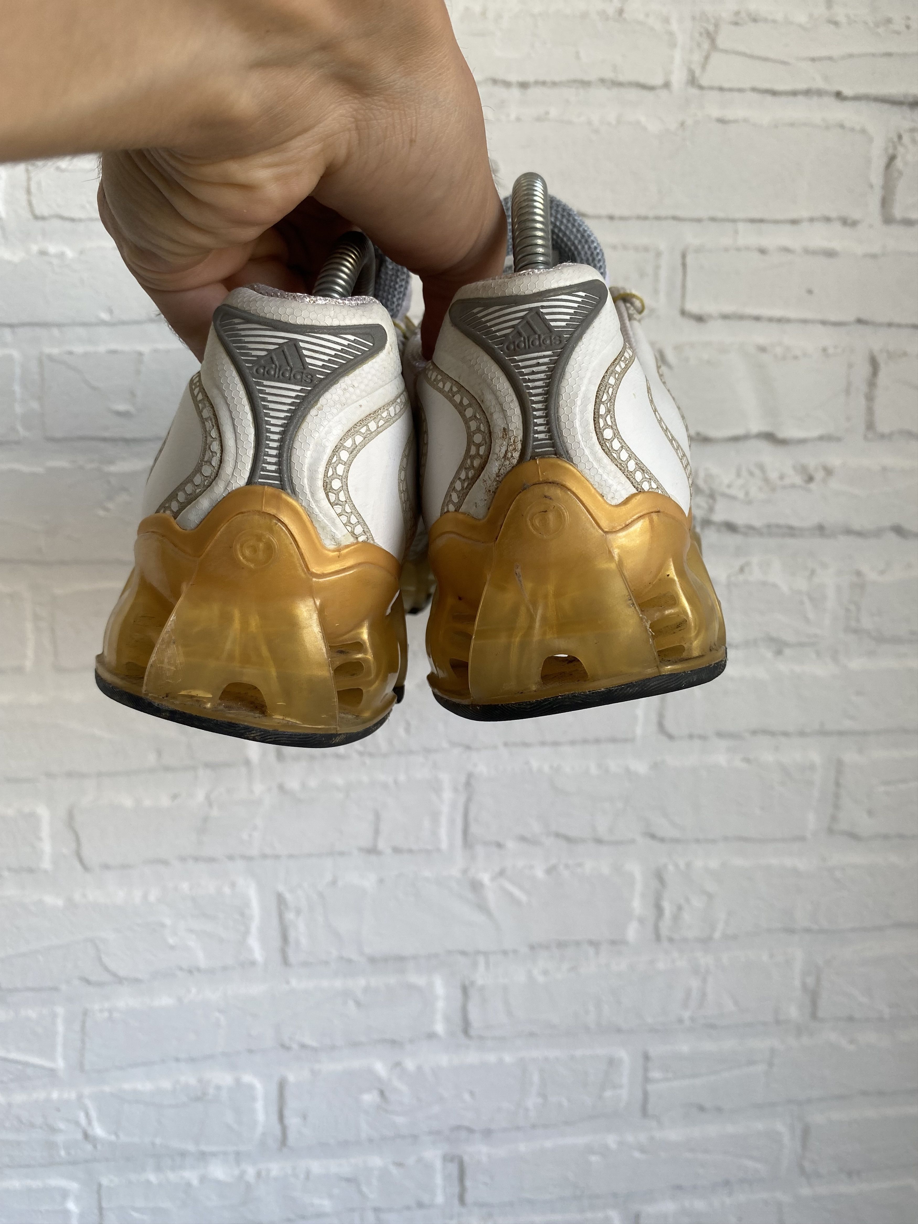 Adidas × Vintage Vintage 2000s Adidas a3 gigaride bounce y2k sneakers Size US 5.5 / EU 38 - 7 Thumbnail