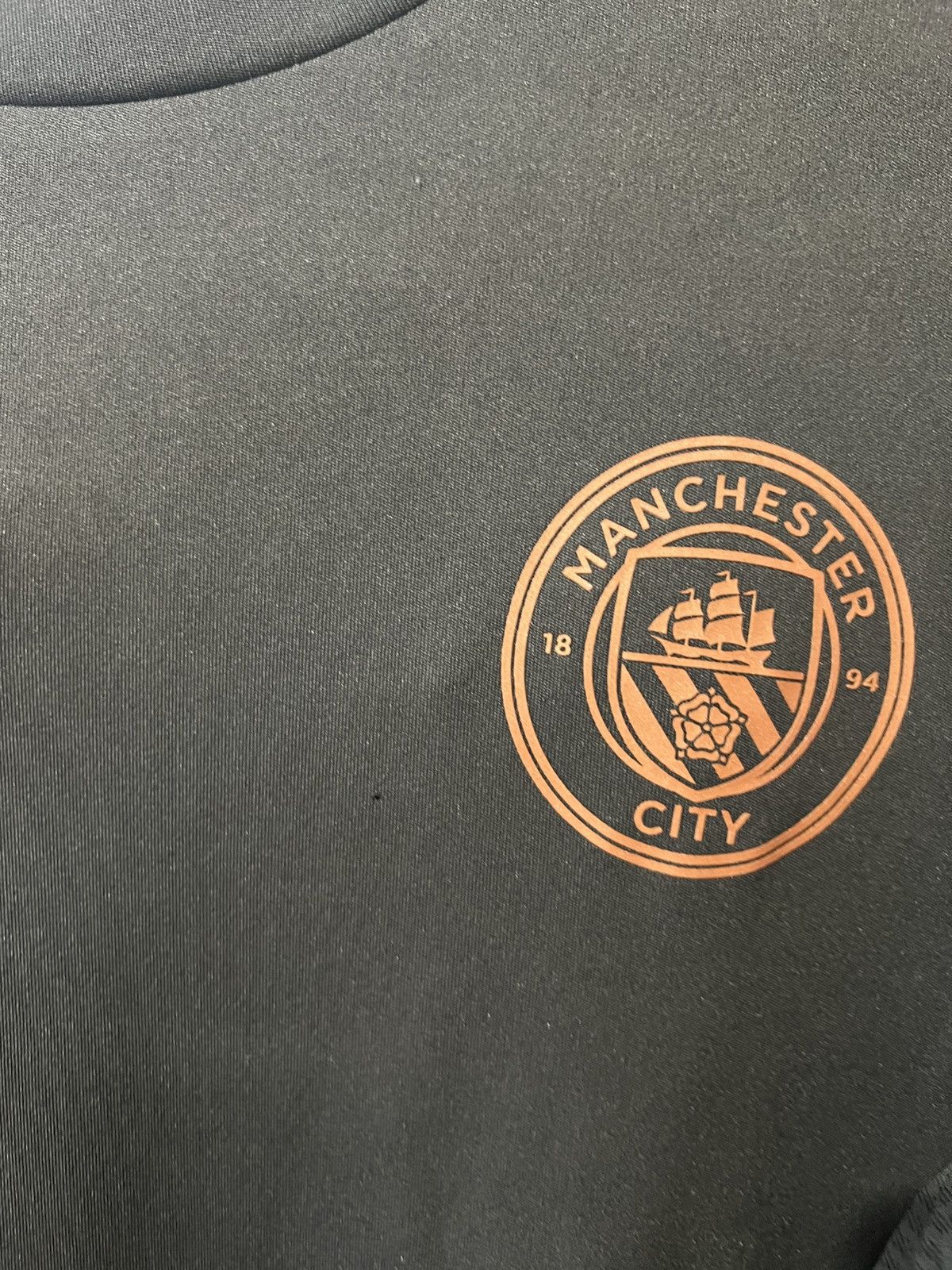 Puma × Vintage 2022/2023 PUMA MANCHESTER CITY TRAINING Size US XL / EU 56 / 4 - 3 Thumbnail