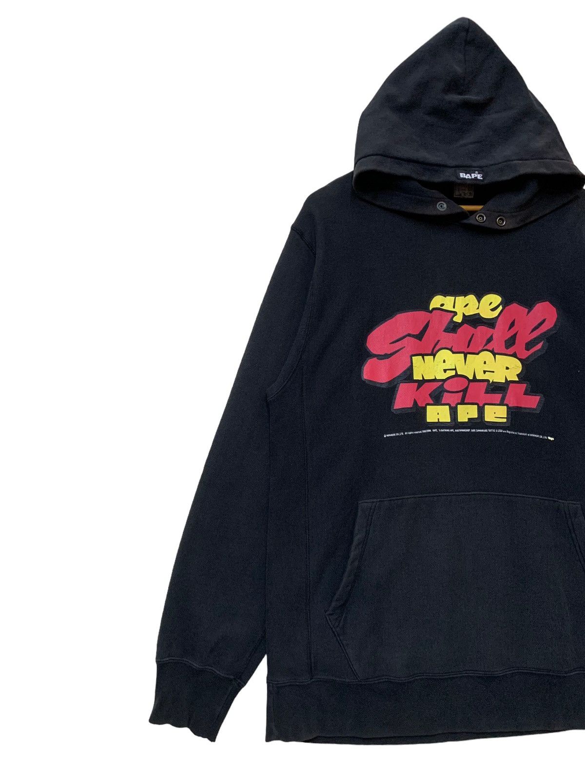 Bape ASNKA PULLOVER HOODIE Size US L / EU 52-54 / 3 - 2 Thumbnail