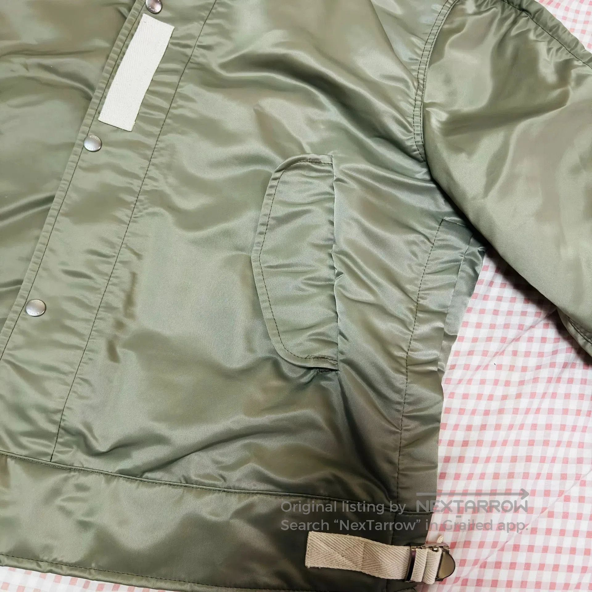 Sacai Sacai SS23 Nylon Twill Blouson. Size US M / EU 48-50 / 2 - 5 Thumbnail