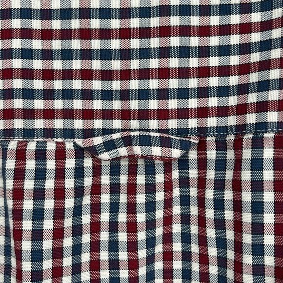 Pendleton Pendleton Varsity Shirt Long Sleeve Button-Up Gingham Plaid Size US XL / EU 56 / 4 - 6 Thumbnail