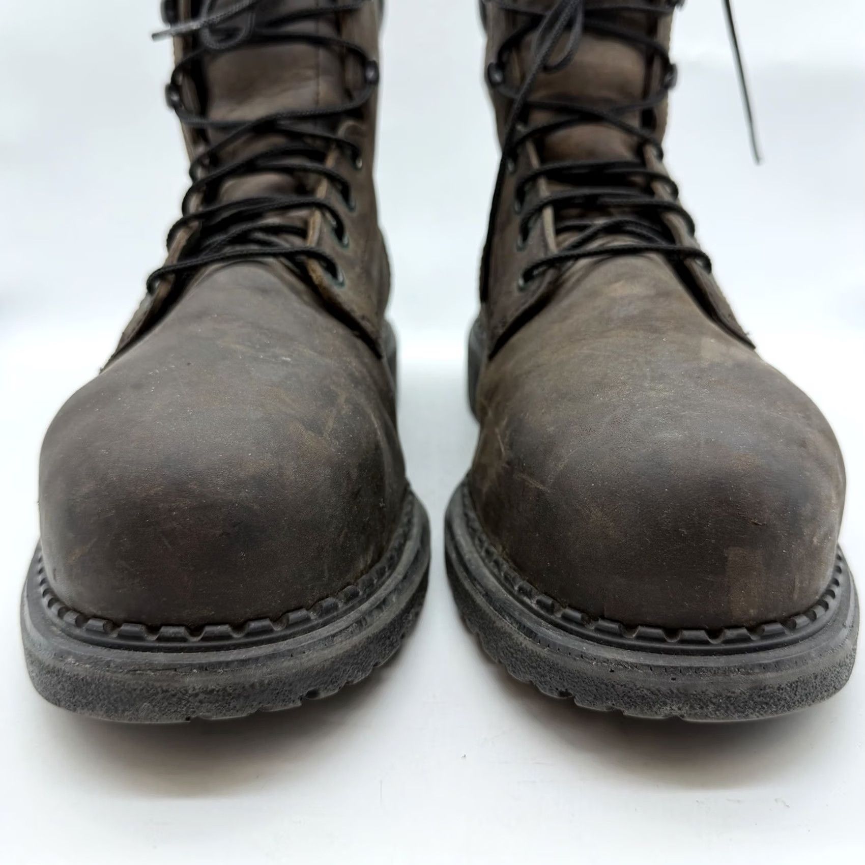 Red Wing Red Wing 4433 Boots Men 13 Brown Waterproof Steel Toe Met Guard Work Supersole Size US 13 / EU 46 - 4 Thumbnail
