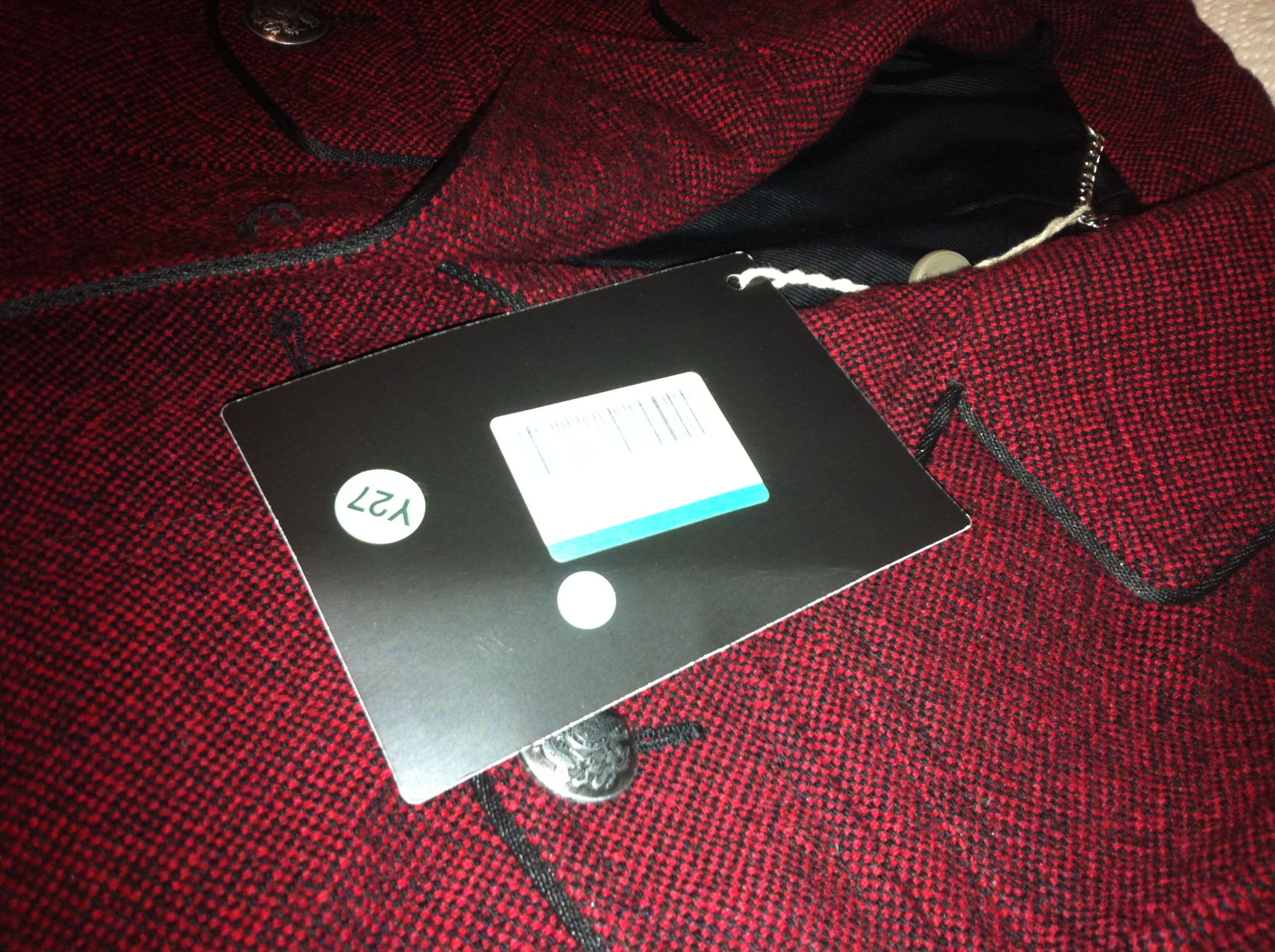 Diesel Black Gold Diesel Black Gold Jubyleo Wool Jacket 48 Sealed Perfect Size US M / EU 48-50 / 2 - 11 Thumbnail