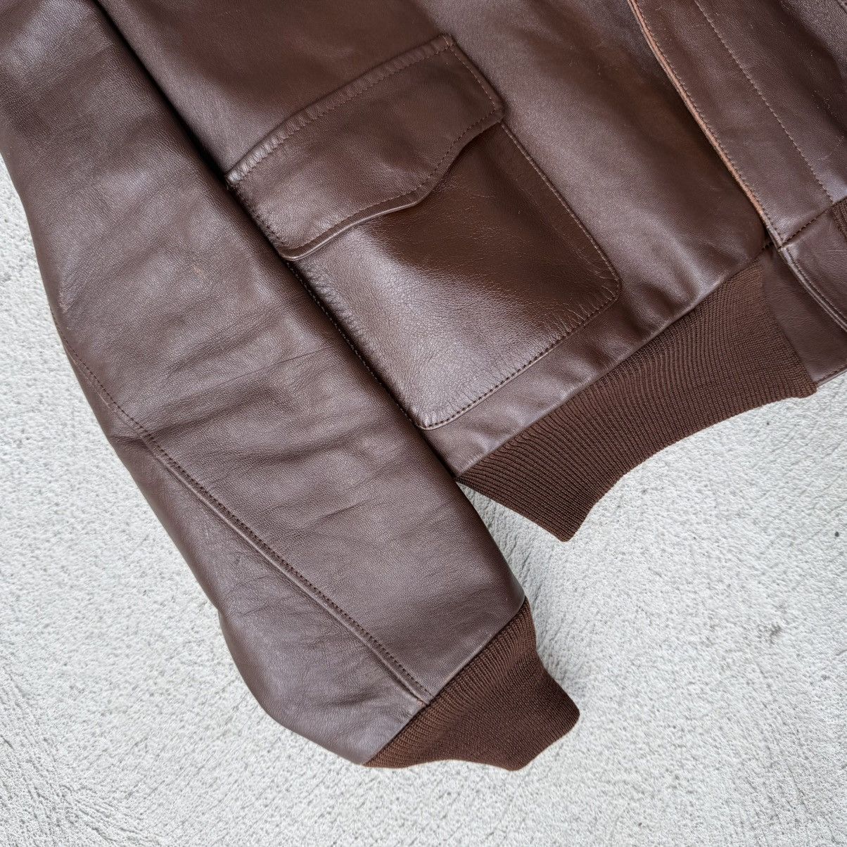 The Real McCoy's The Real McCoy's Type A-2 Flight Jacket - Size 42 Size US M / EU 48-50 / 2 - 4 Thumbnail