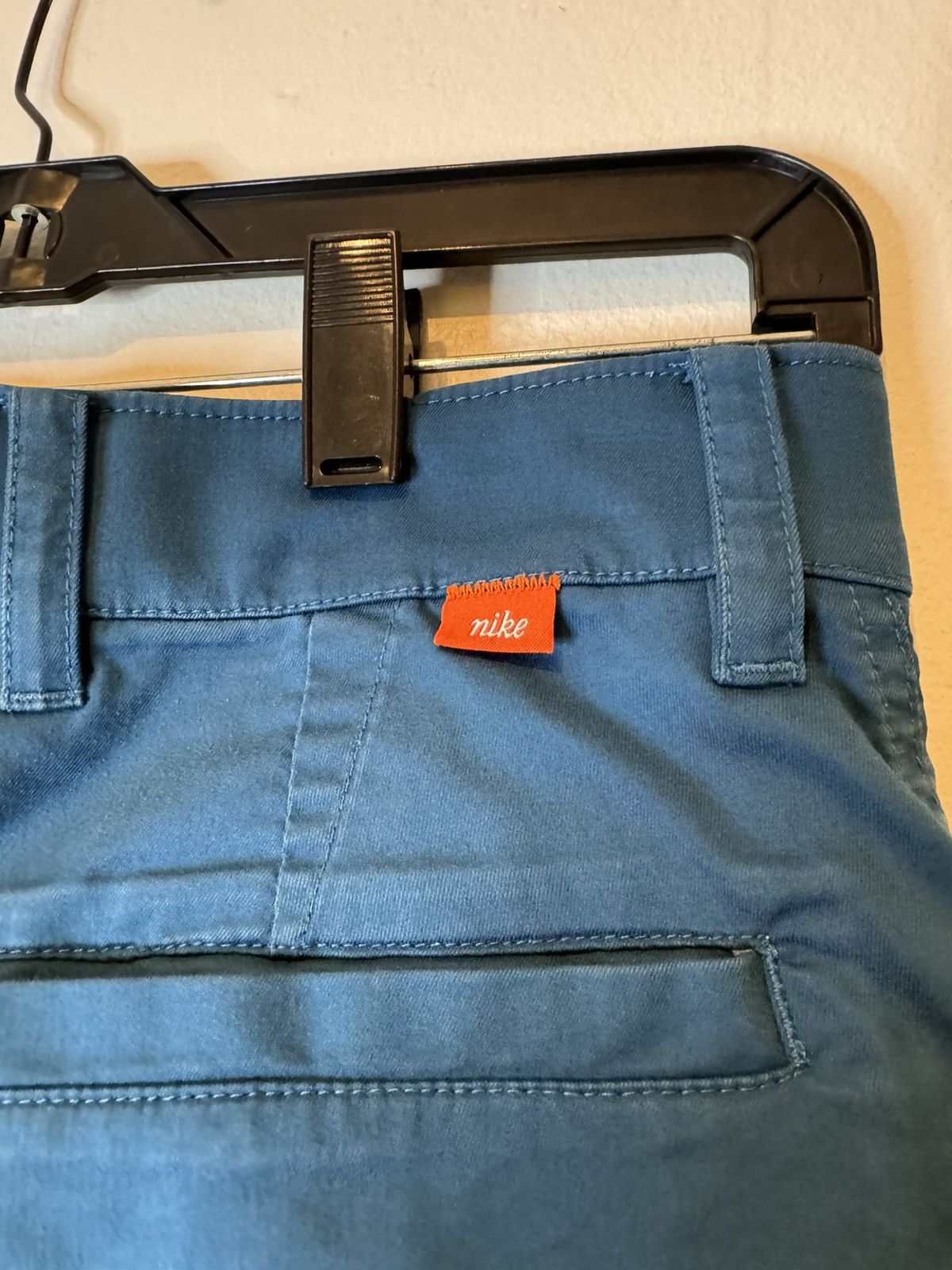 Nike Men's Size 30 Nike Dri Fit Chino Golf Shorts Blue Stretch Size US 30 / EU 46 - 5 Thumbnail