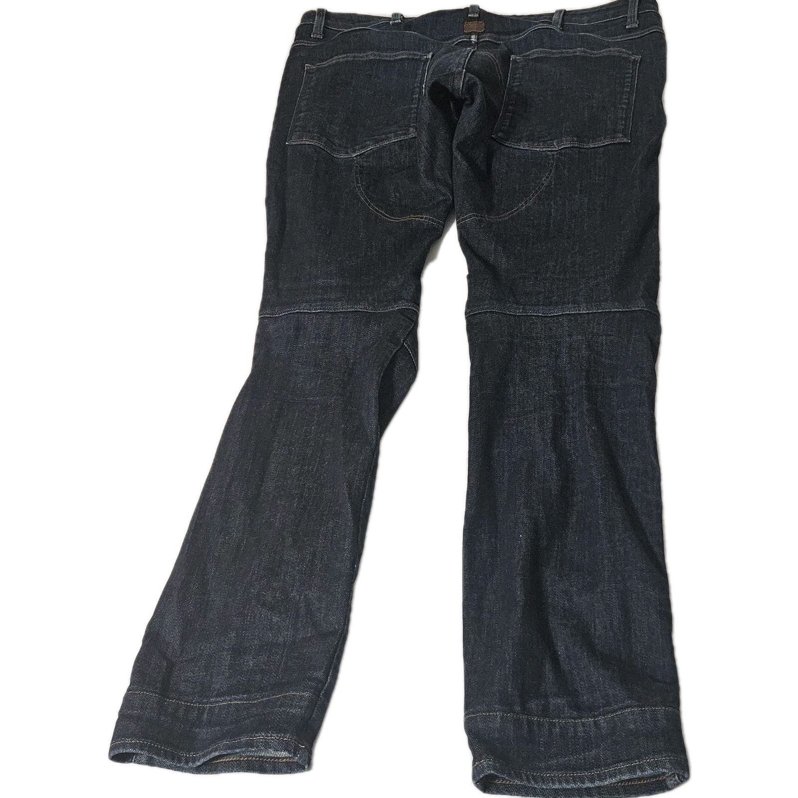 G-Star G Star RAW 5620 3D Jeans Men's 38 x 32 Denim Moto Biker Size US 38 / EU 54 - 3 Thumbnail