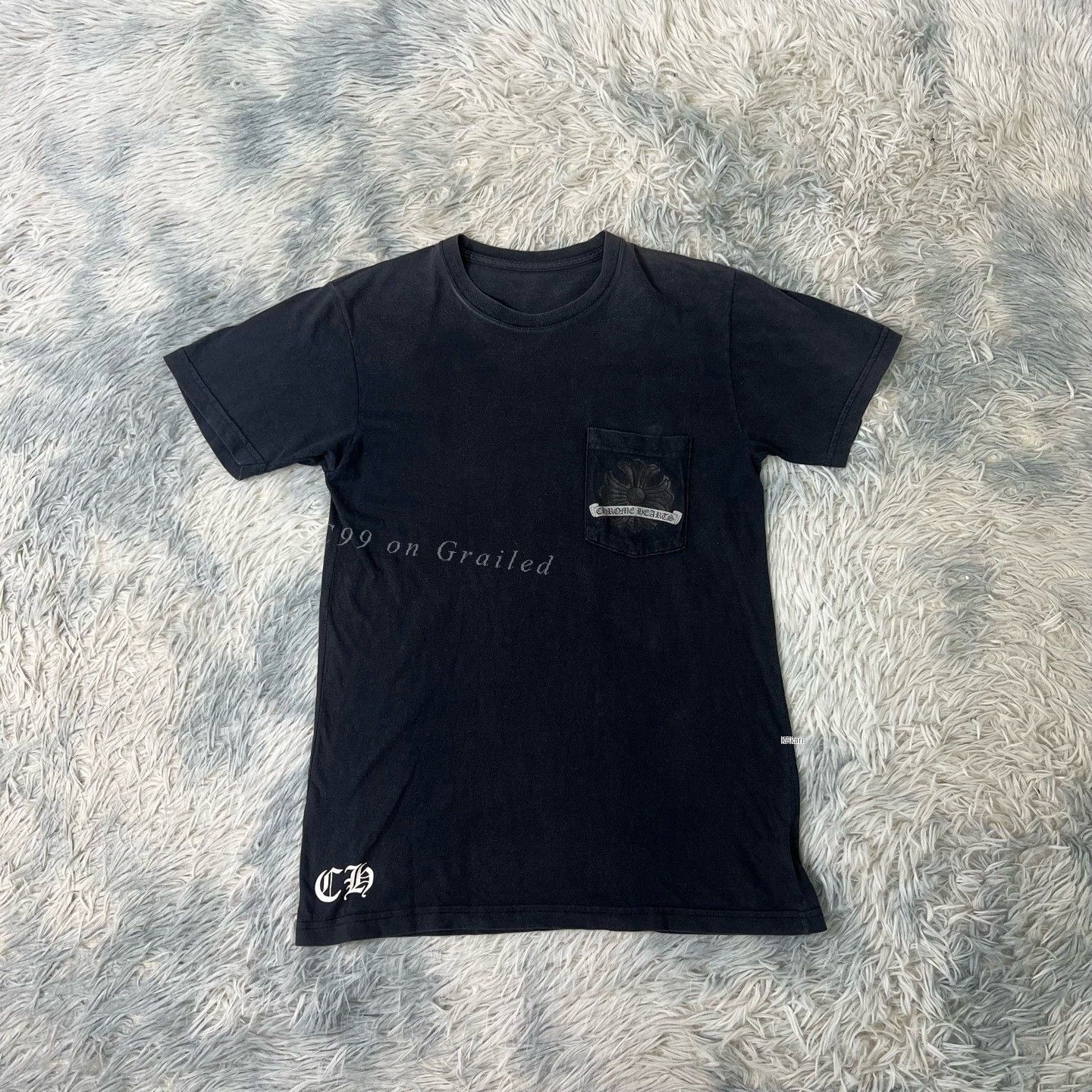 Chrome Hearts ChromeHearts Distressed Short-Sleeve T-Shirt Size US M / EU 48-50 / 2 - 1 Thumbnail