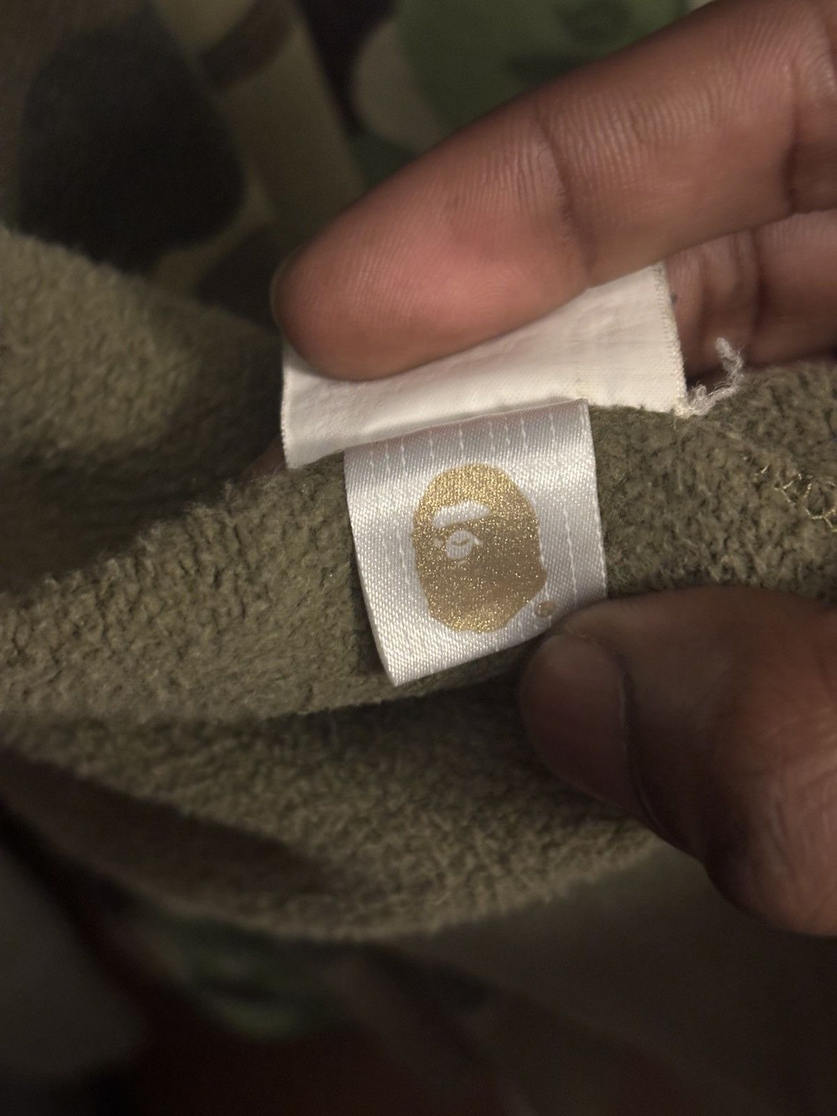 Bape Bape woodland camo re-release Size US XXL / EU 58 / 5 - 12 Thumbnail