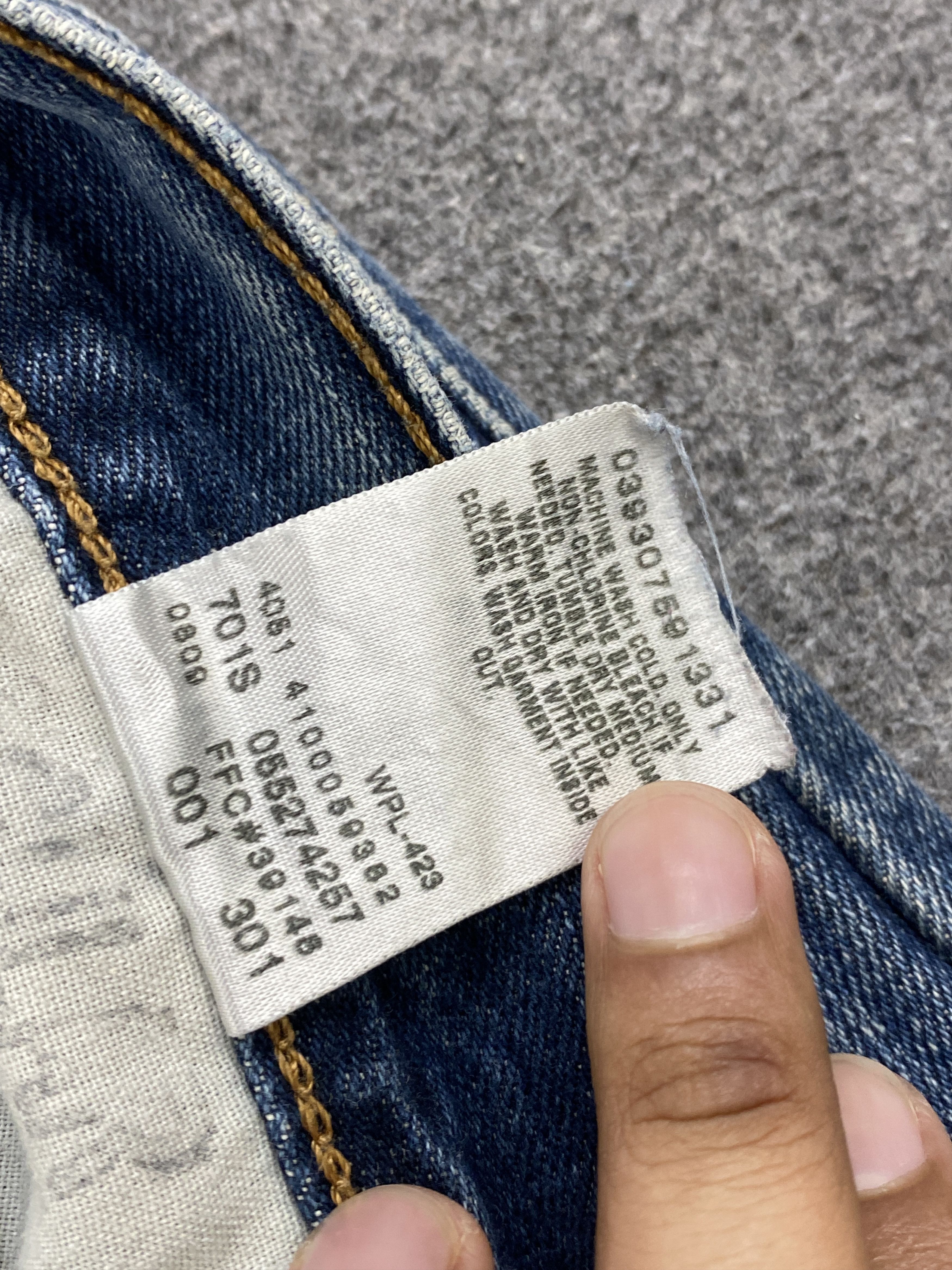 Levi's × Vintage Faded Blue Vintage Levi's 527 Bootcut Jeans Size US 35 - 13 Thumbnail