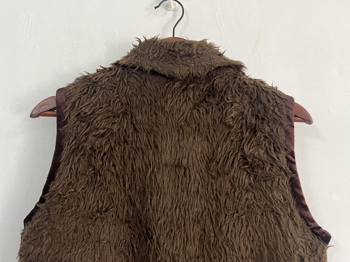 The North Face The North Face Mohair Fux Fur Vest Size US L / EU 52-54 / 3 - 5 Thumbnail
