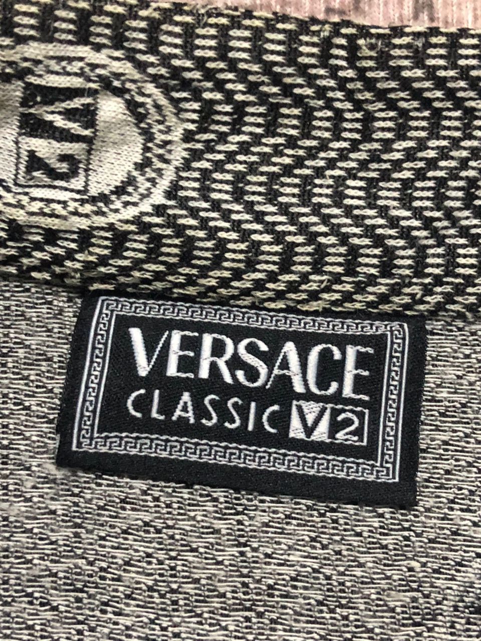 Versace Versace Classic V2 Long Sleeve Button Down Shirt Size US L / EU 52-54 / 3 - 12 Thumbnail