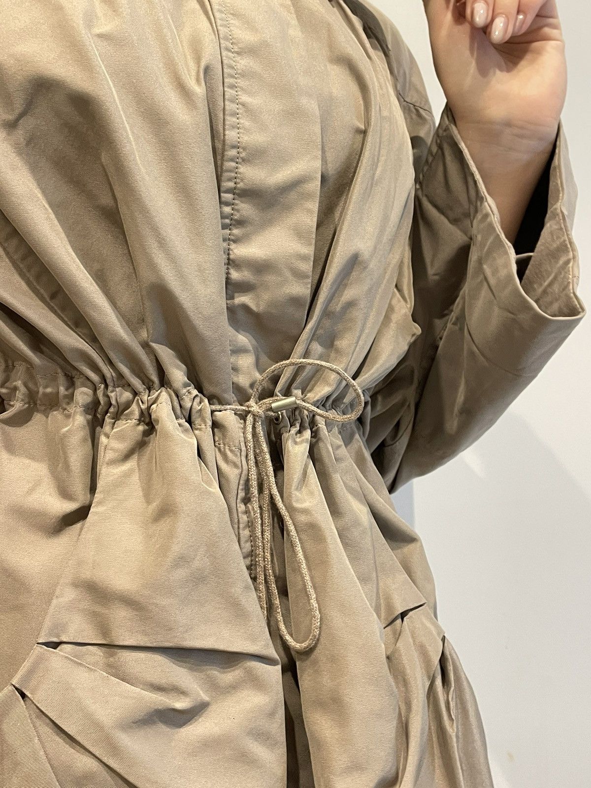 Brunello Cucinelli × Designer Brunello Cucinelli Light Camel Taupe Zip Windbreaker Jacket Size XL / US 12-14 / IT 48-50 - 11 Thumbnail