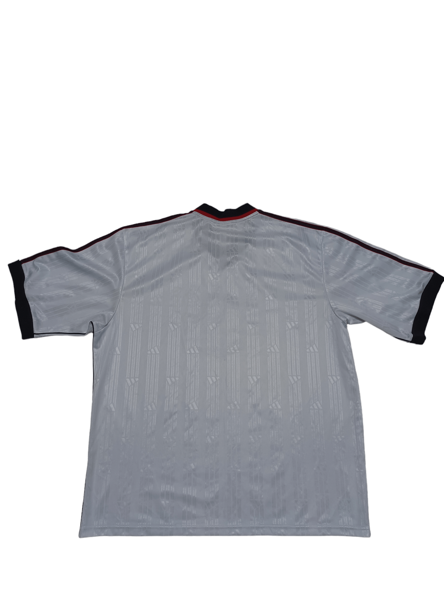 Adidas 90S VINTAGE ADIDAS BIGLOGO MONOGRAM SOCCER JERSEY FOOTBALL Size US XL / EU 56 / 4 - 2 Thumbnail